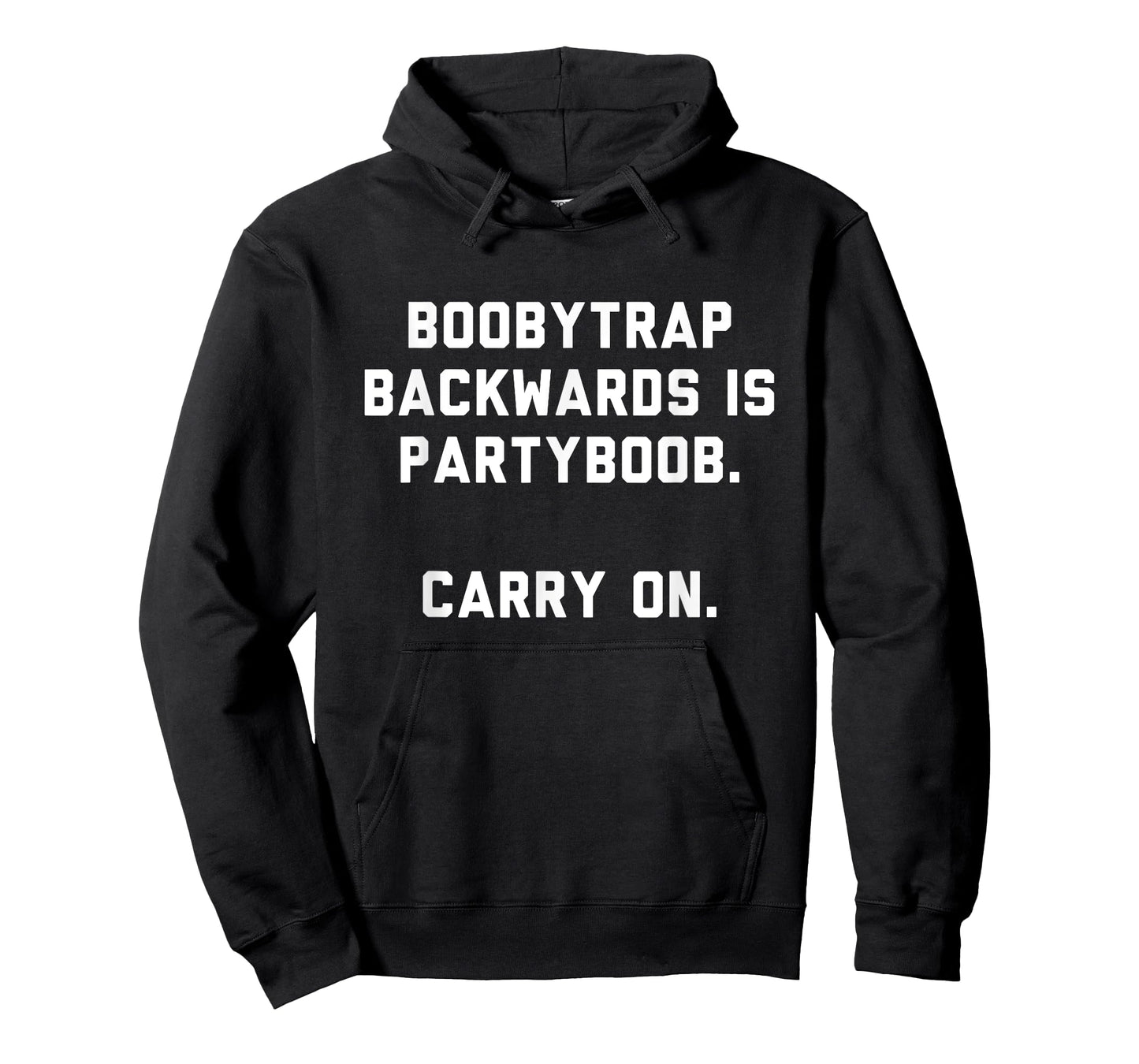 Funny Quote Gift Random Word Spelt Backwards Boobytrap T-Shirt