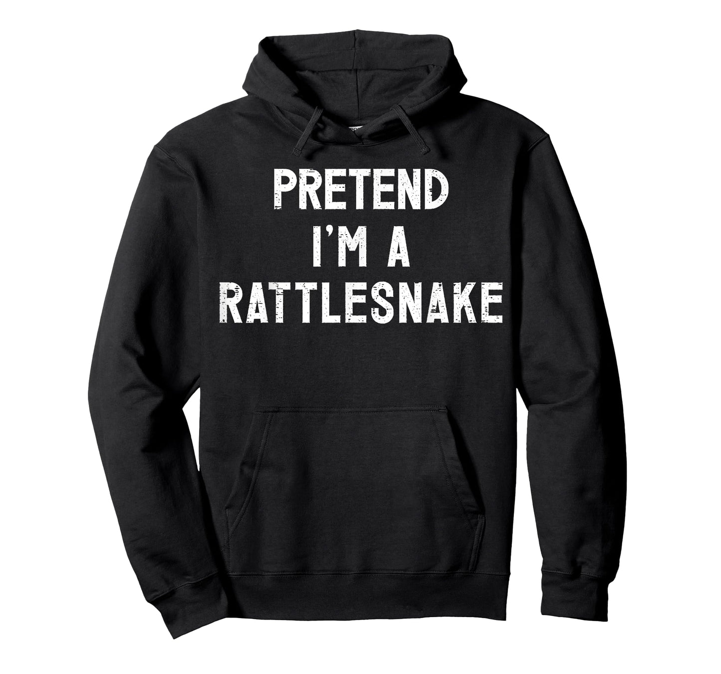 Pretend I'm A Rattlesnake Halloween Costume T-Shirt