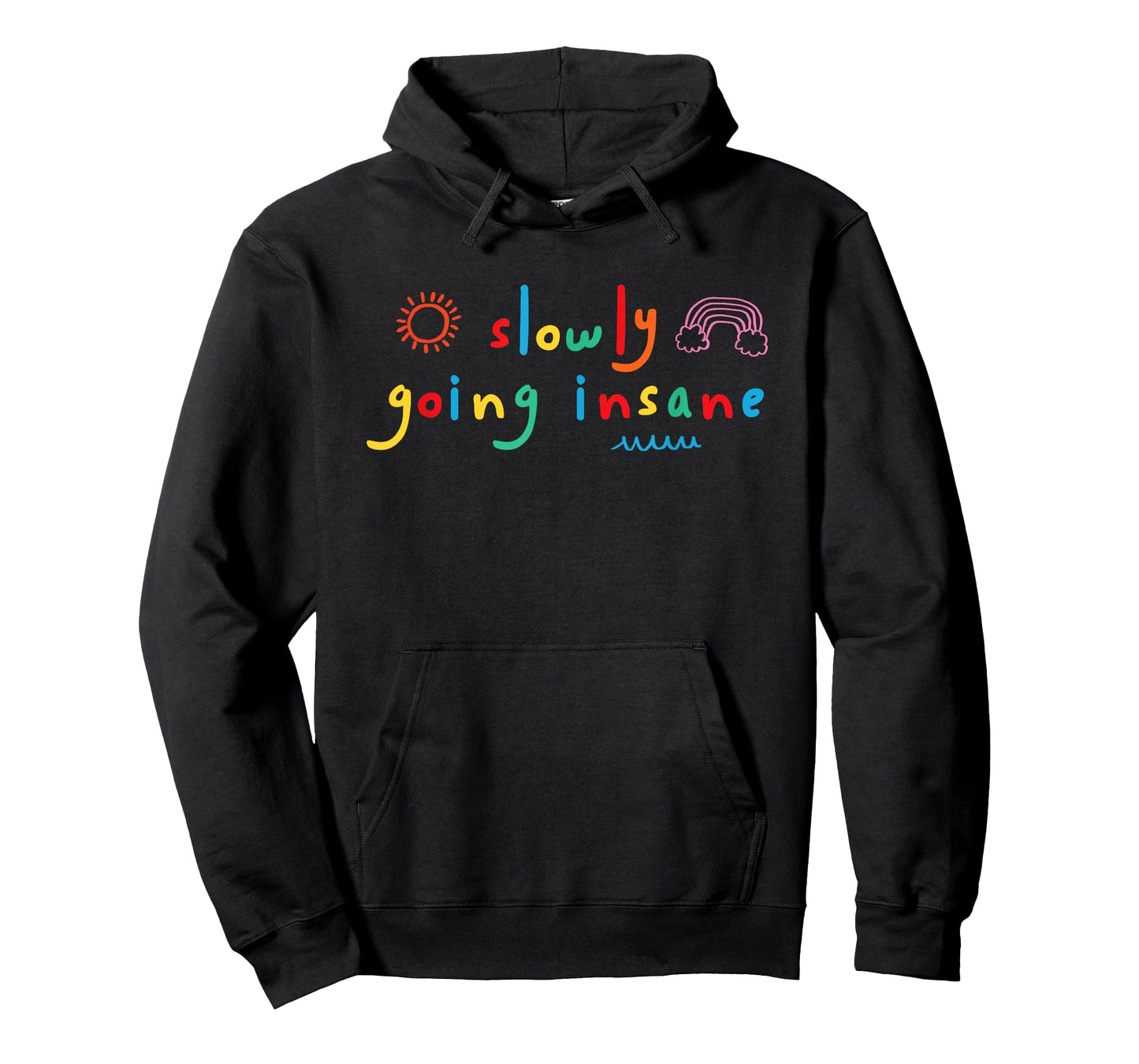 Slowly Going Insane Kidcore Clowncore Aesthetic T-Shirt