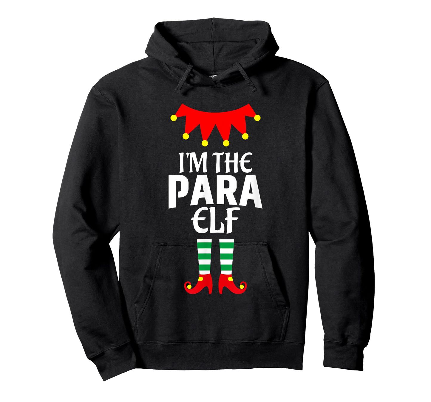 Matching Family Group Funny I'm The Para Elf Christmas T-Shirt