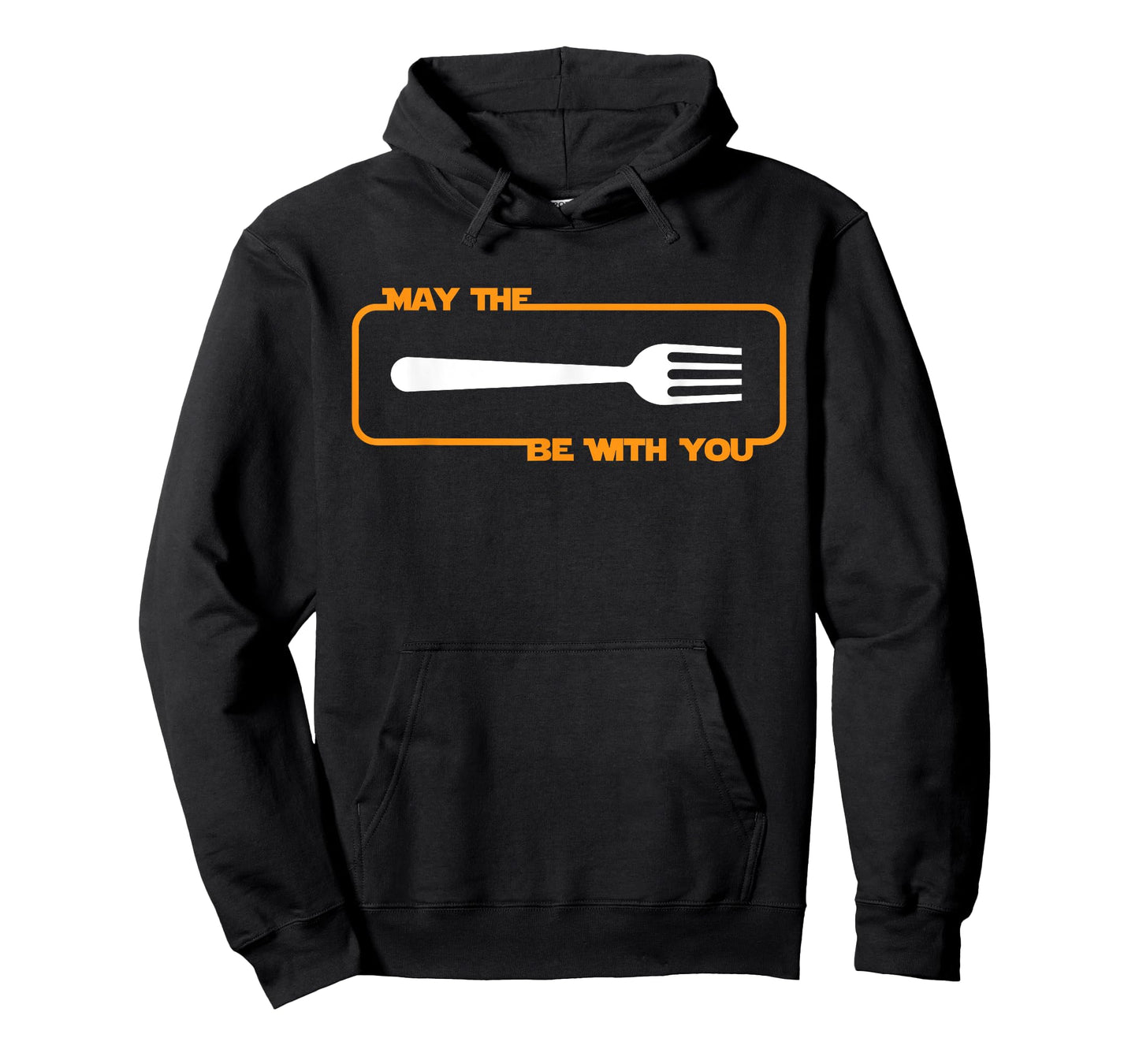 May the Fork be with You Cooking Eating Foodie T-Shirt