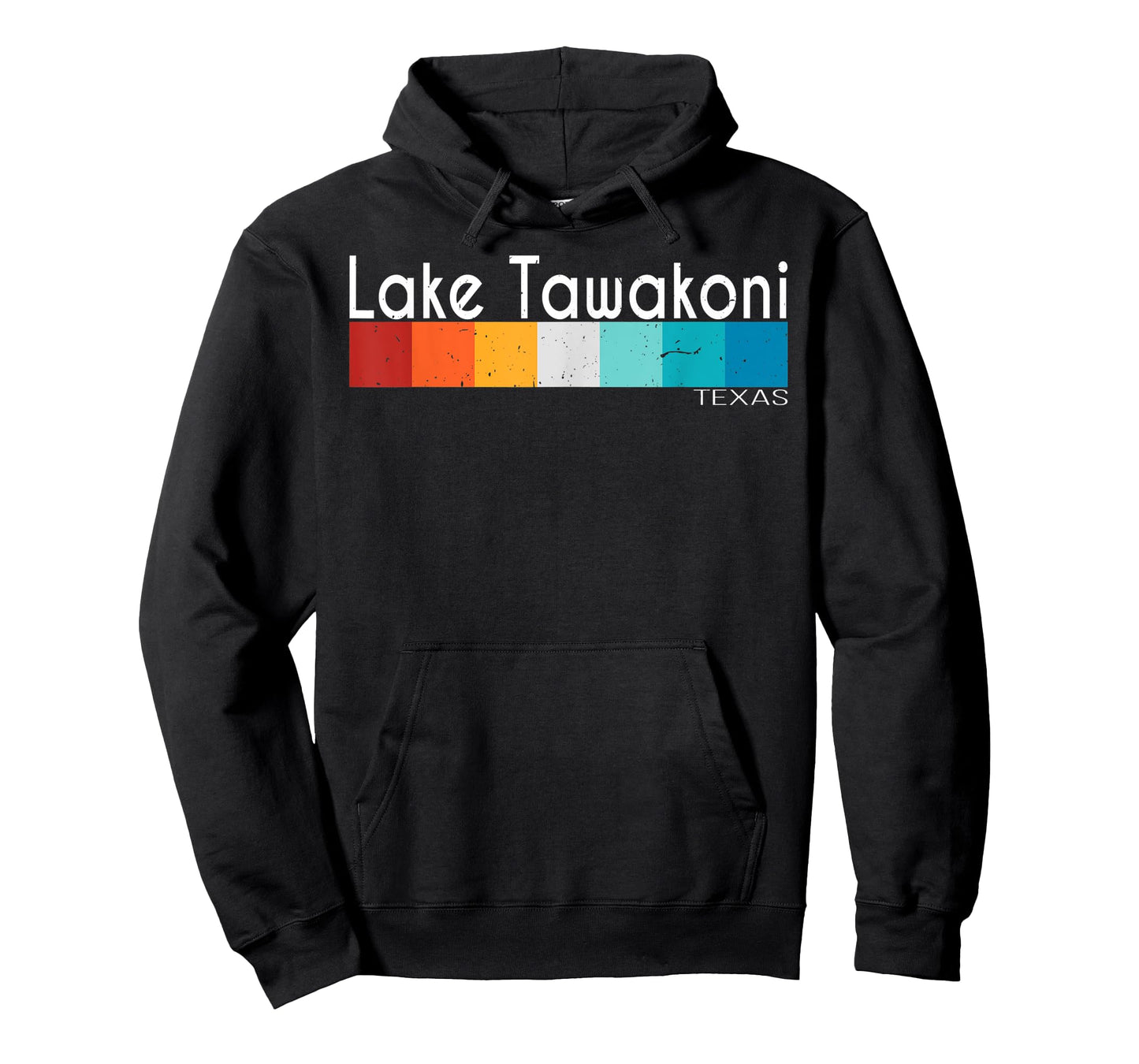 Vintage Retro Lake Tawakoni Texas Women Men Souvenirs T-Shirt