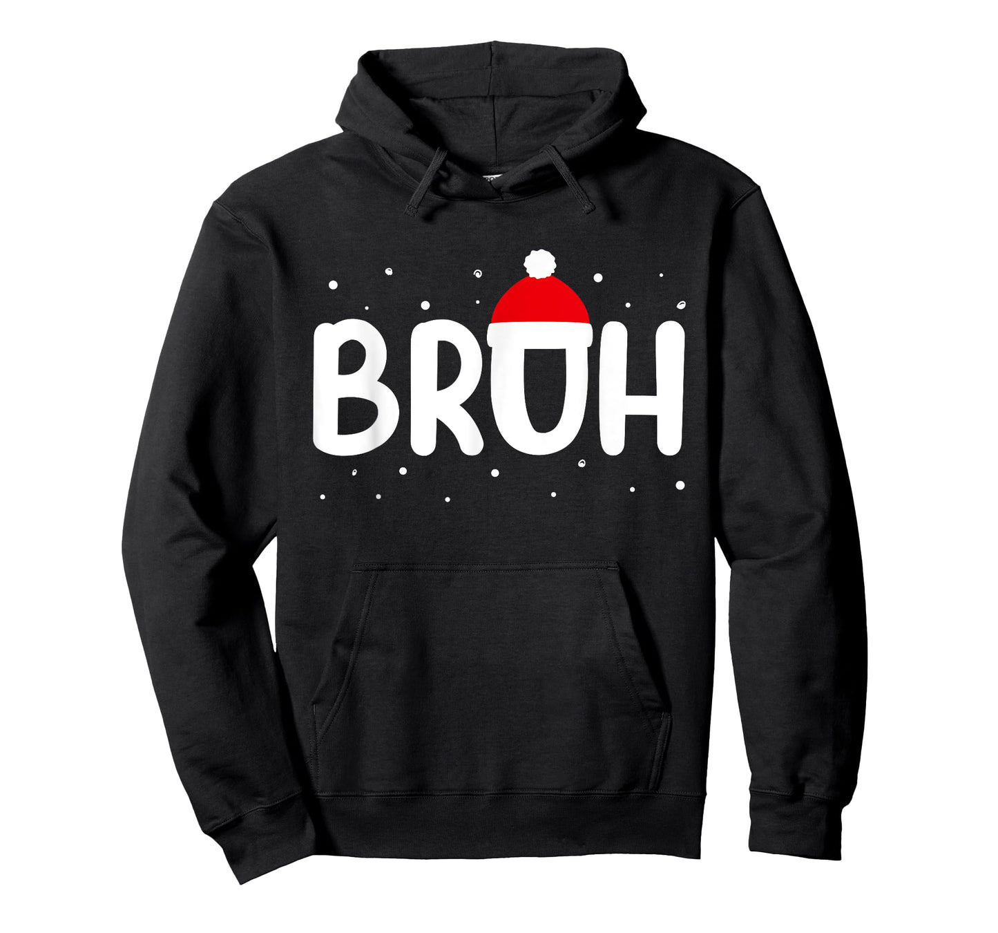 Bruh Christmas Shirt Kids Teens Boys Funny Christmas T-Shirt