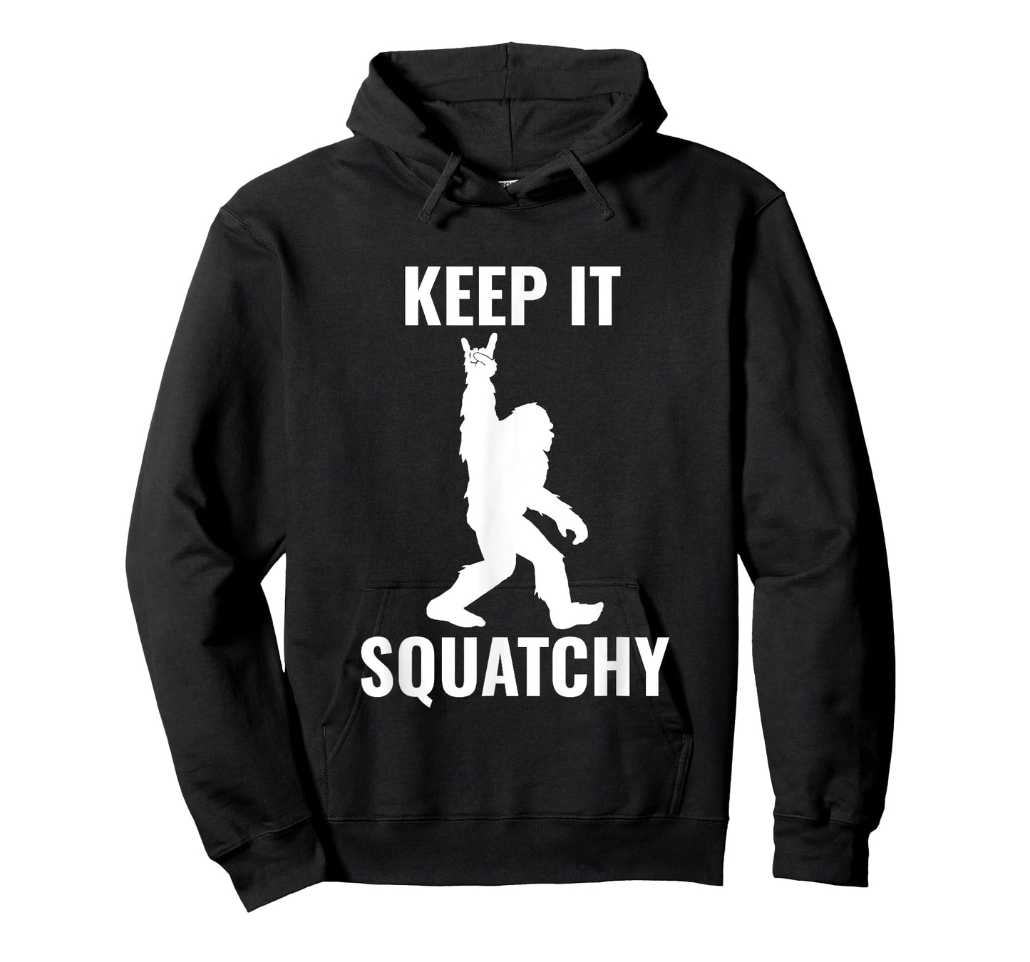 Keep it Squatchy Bigfoot Yeti Sasquatch Funny T-Shirt