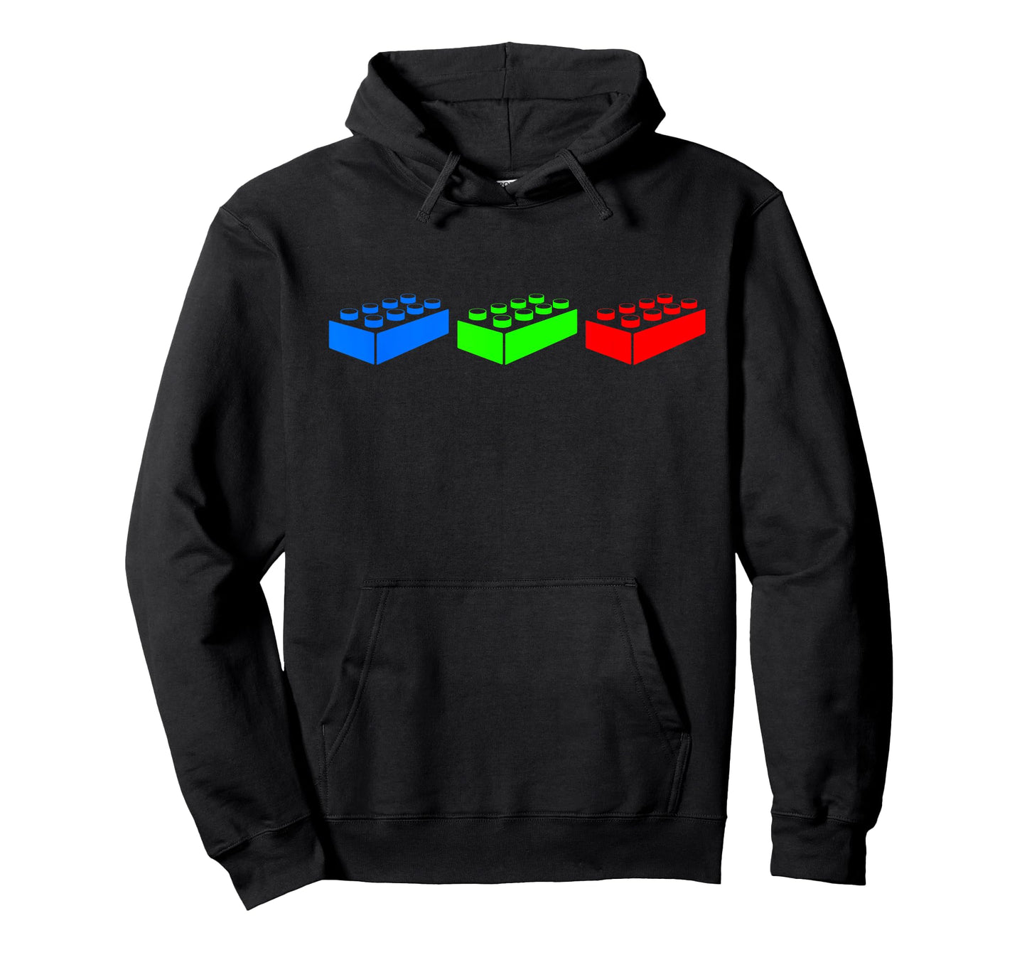 Building Blocks Bricks Master Builder Engineer Construction T-Shirt