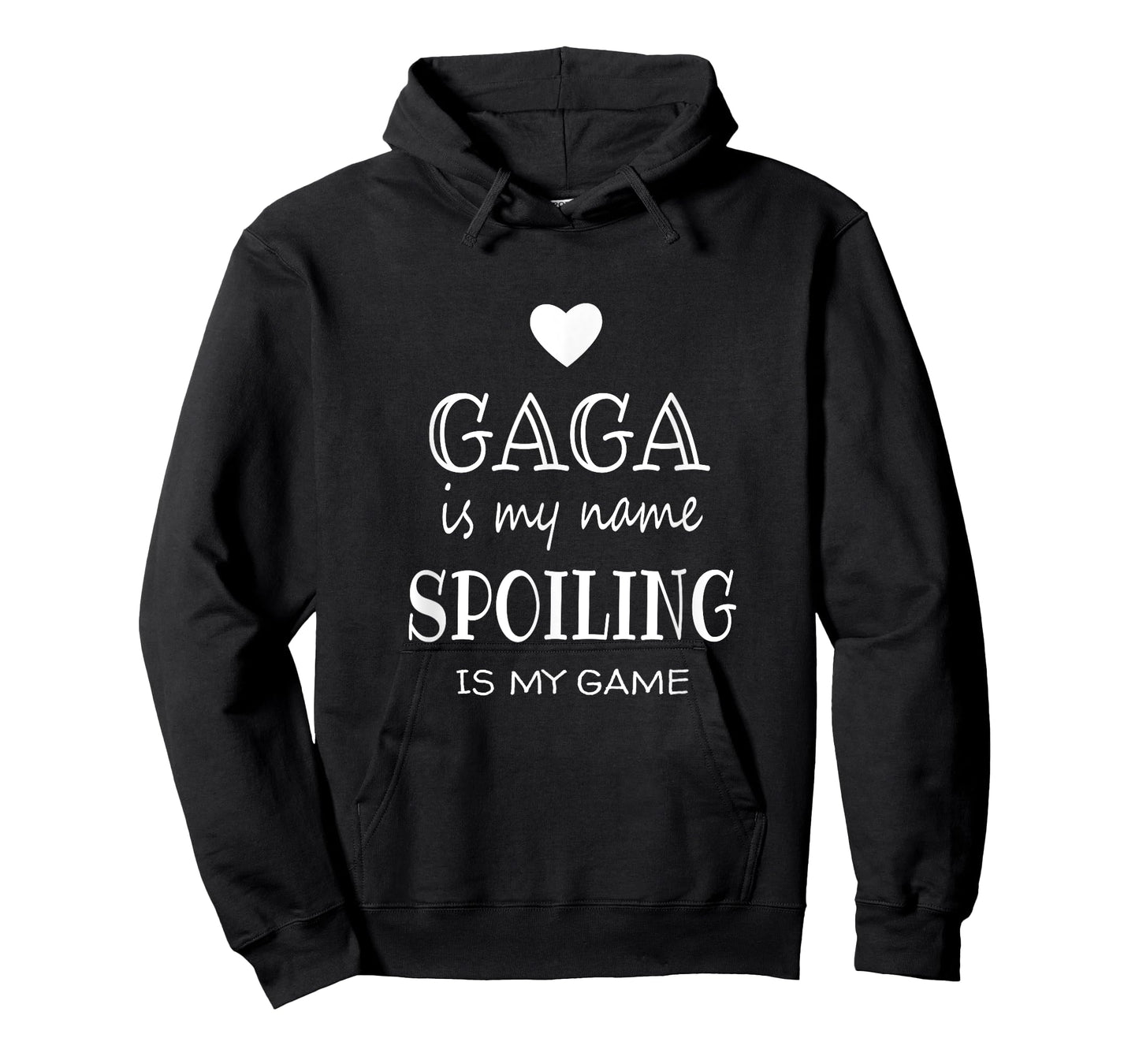 Gaga Is My Name Funny Gaga graphic Gifts for Gaga Grandma T-Shirt