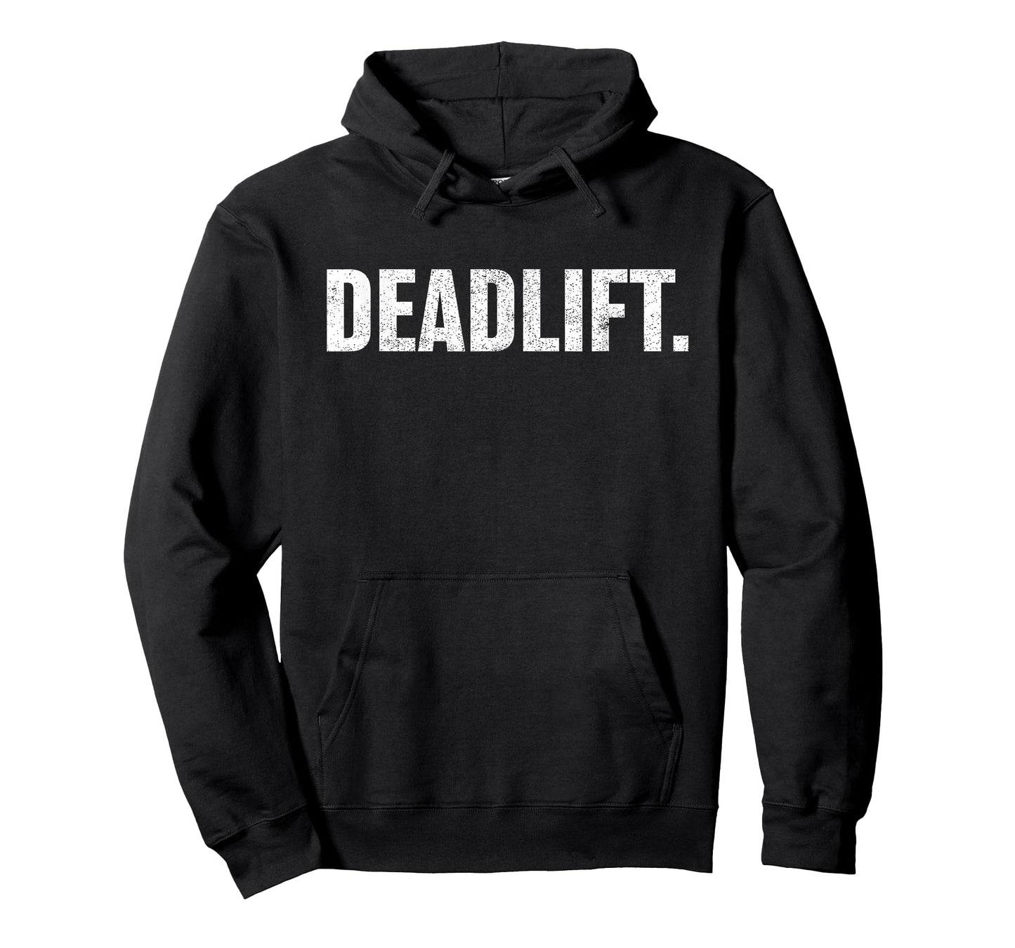 Powerlifting, Weightlifting, Distressed Deadlift Gym T Shirt T-Shirt