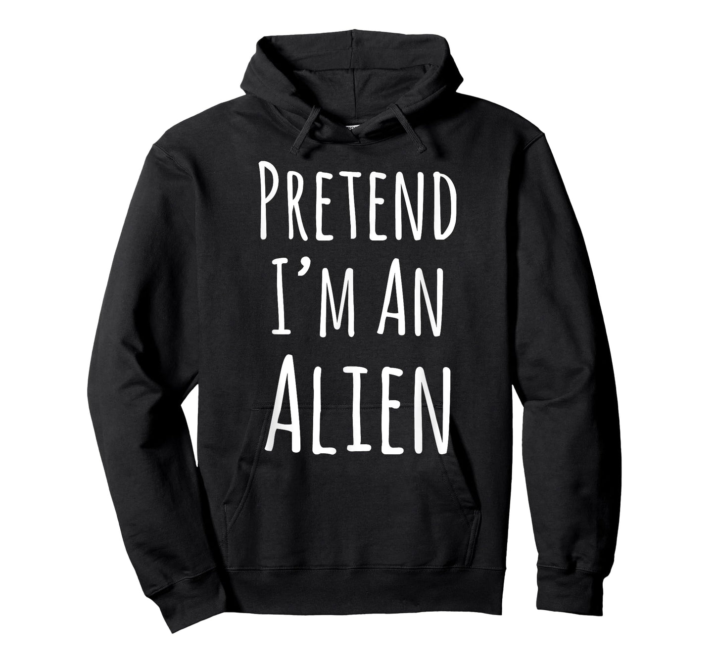 Pretend I'm An Alien Halloween T-Shirt