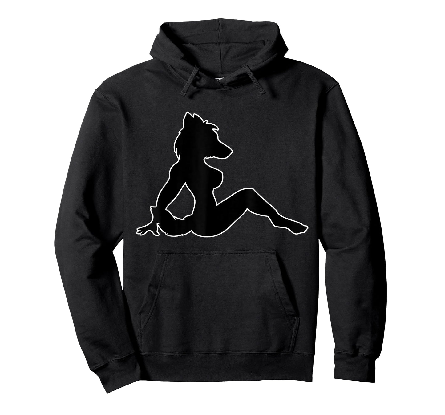 Wolf Lady Furry tshirt Furries Tail Ears Cosplay Shirt T-Shirt