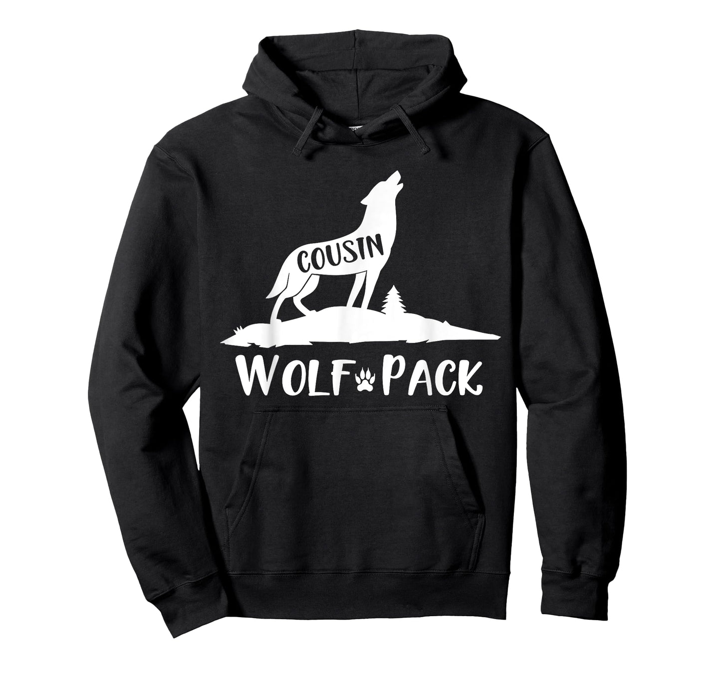 Wolf Pack Matching Family Cousin Wolf Wolves T-Shirt