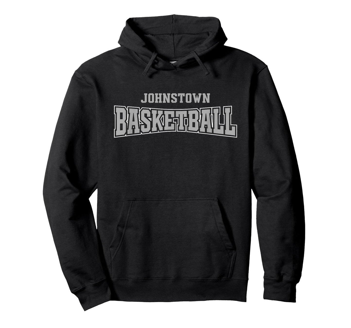 Johnstown High School Basketball Warp HS T-Shirt