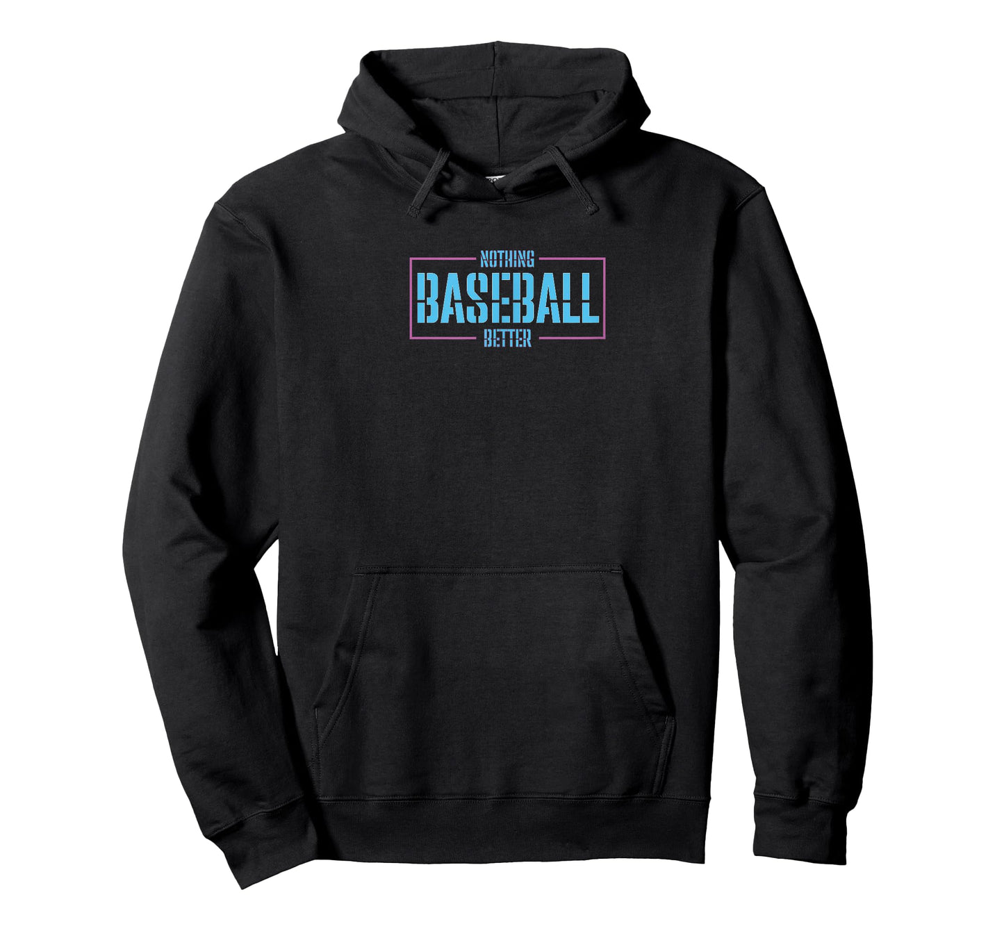 Baseball- Nothing Better Cotton Candy T-Shirt