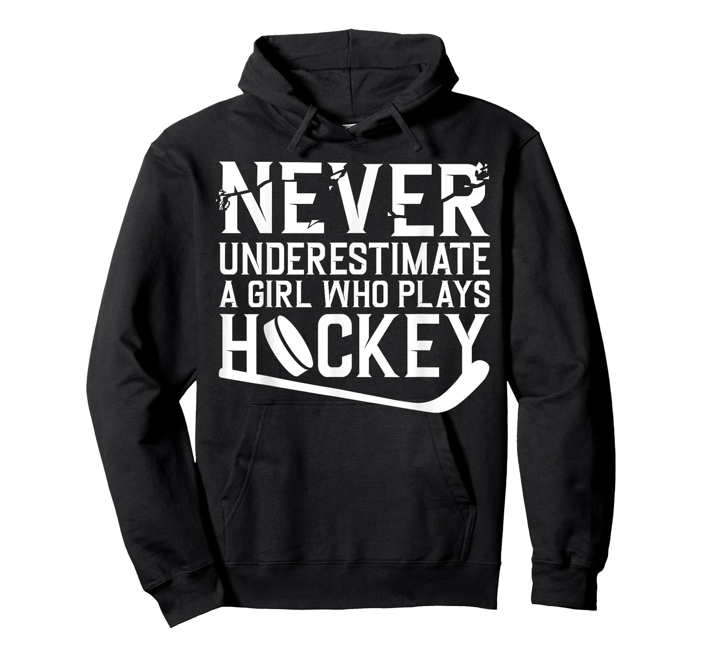 Funny Hockey For Women Girls Ice Hockey Player Hockey Lovers T-Shirt