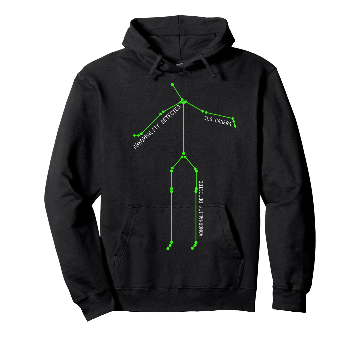 SLS Camera Stick Man Ghost Shirt Ghost Hunting Novelty T-Shirt