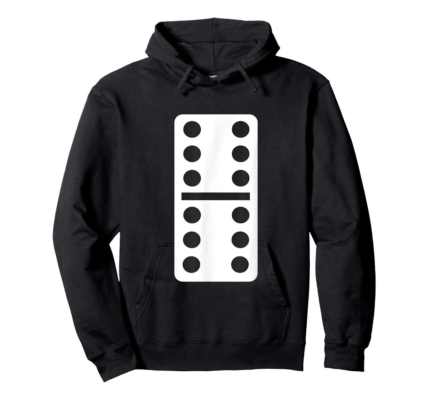 Double Six Dominoes Halloween Costume 6 Domino Game T-Shirt