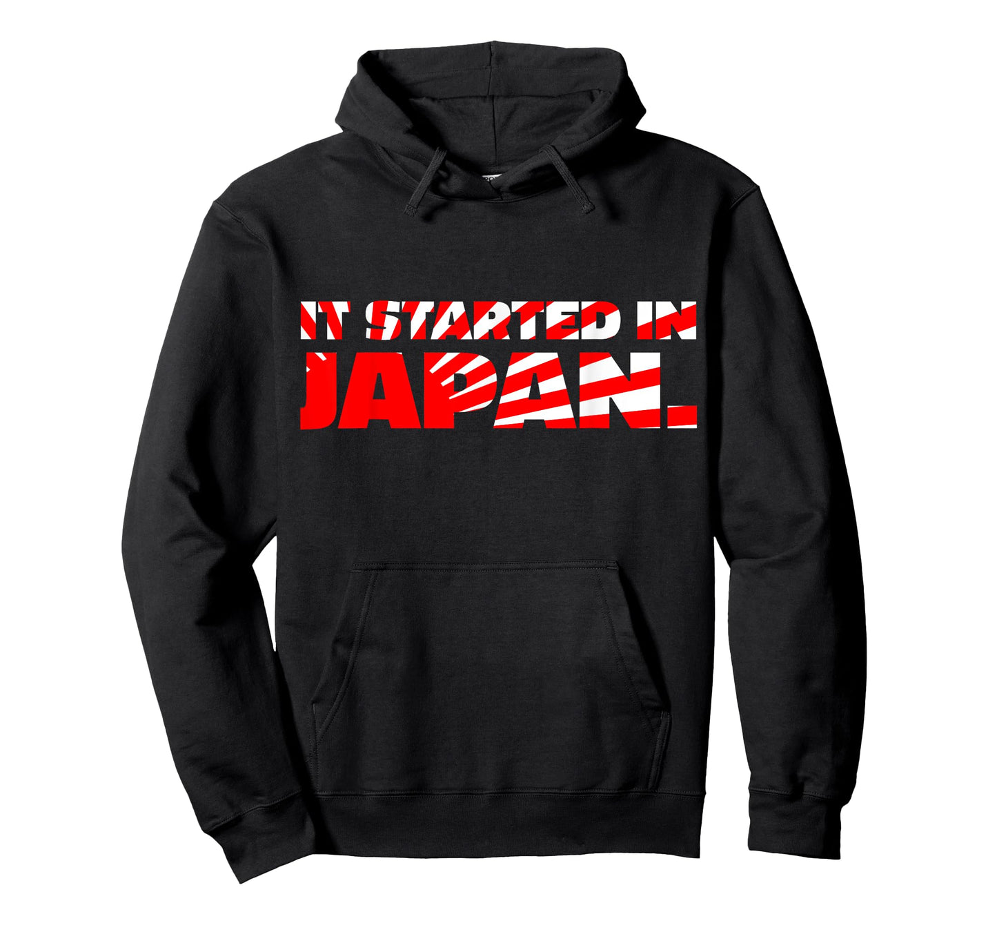 It Started in Japan JDM Rising Sun T-Shirt