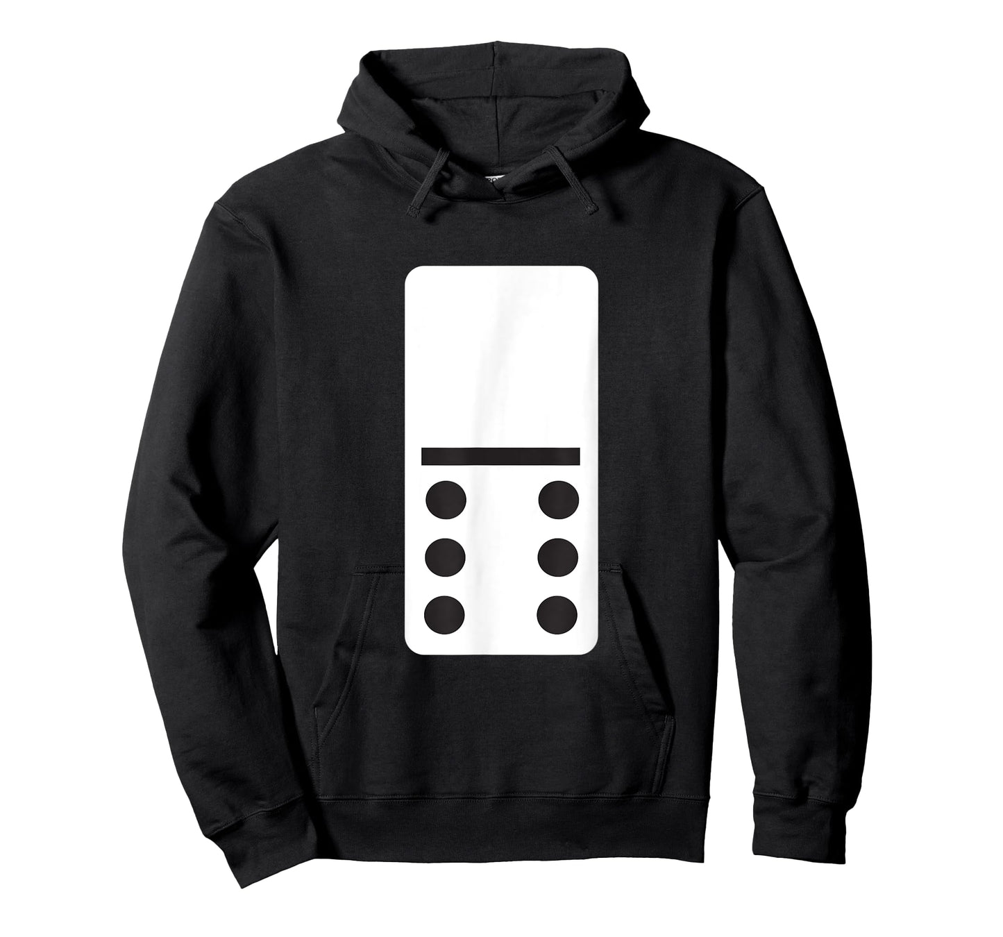 Dominoes Game Set - Matching Group - Blank Six T-Shirt