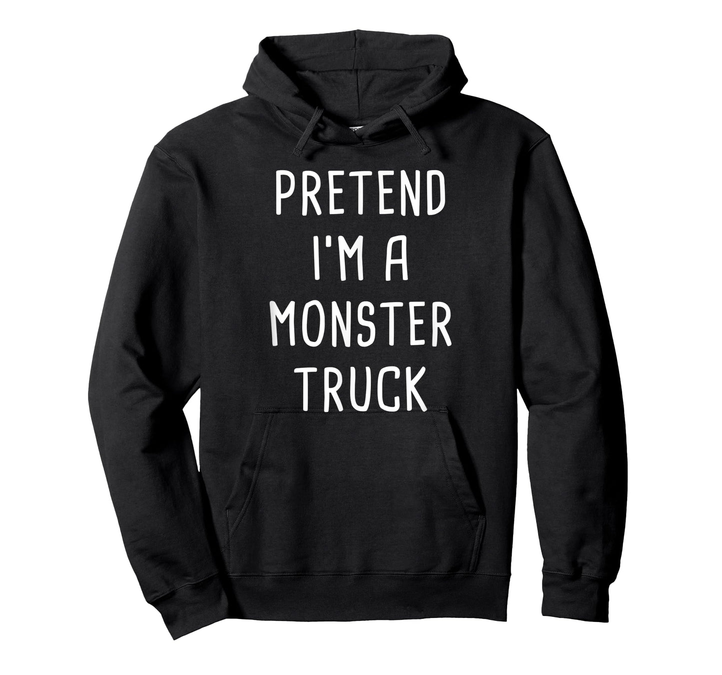 Pretend I'm A Monster Truck Halloween Costume T-Shirt