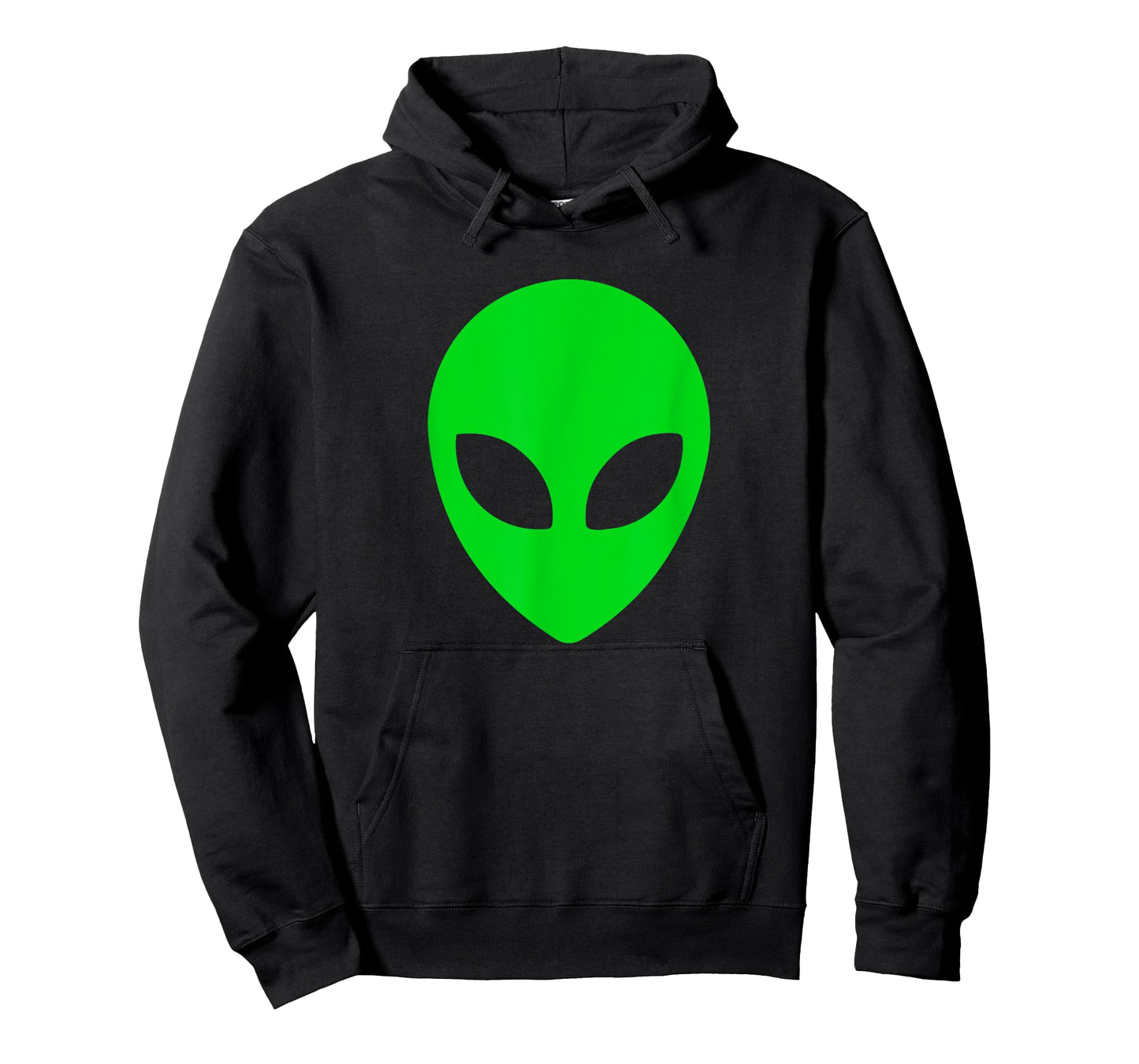 Alien Lover UFO Green Alien Head Cool Alien T-Shirt