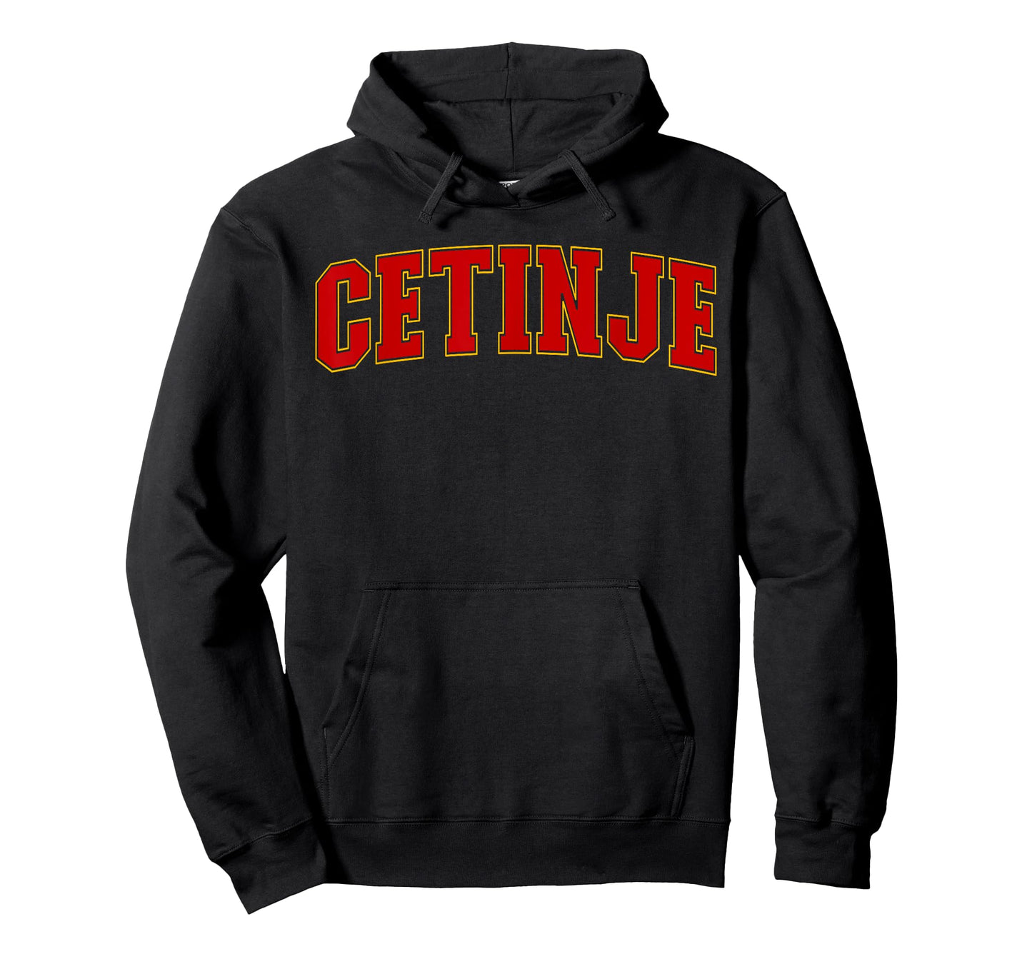 Cetinje Montenegro Souvenir Proud Montenegrin Lover Cetinje T-Shirt