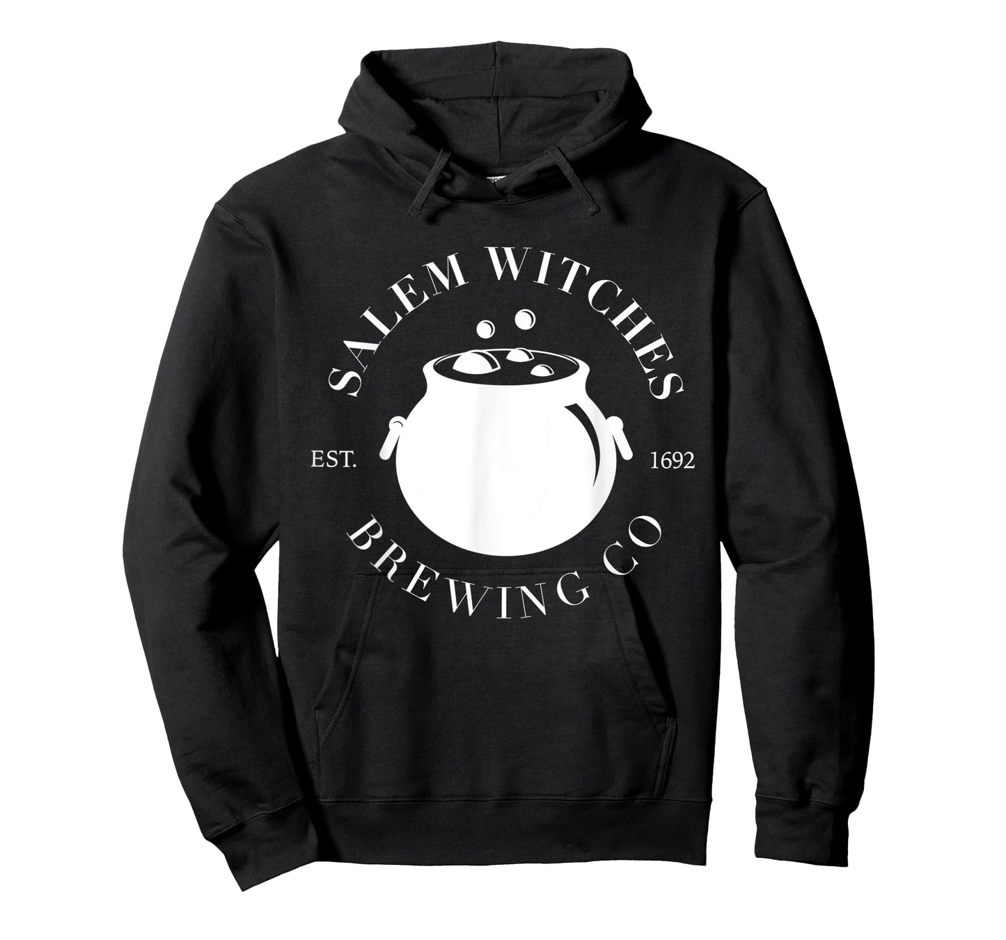 Salem Witches Brewing Company est 1692 Halloween T-Shirt