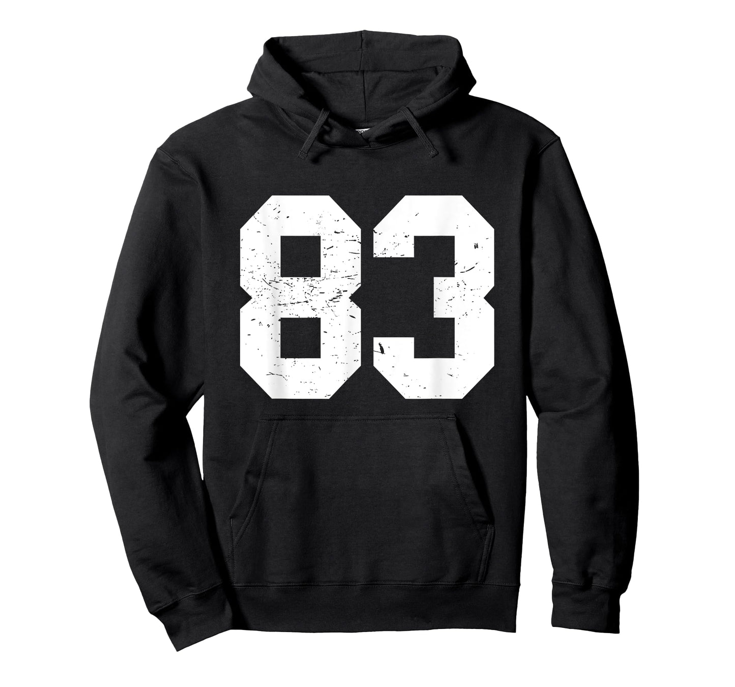 #83 Sports Fan Player T Shirt Number 83 Game Winner Lucky T-Shirt
