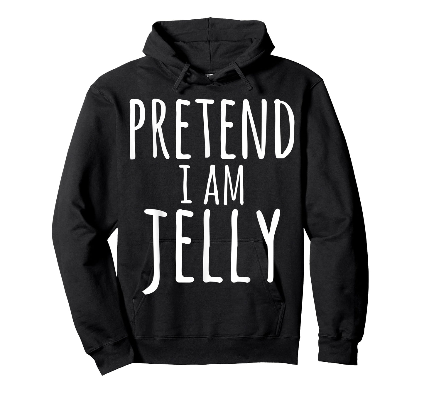 Halloween PRETEND I AM JELLY COSTUME Matching Peanut Butter T-Shirt