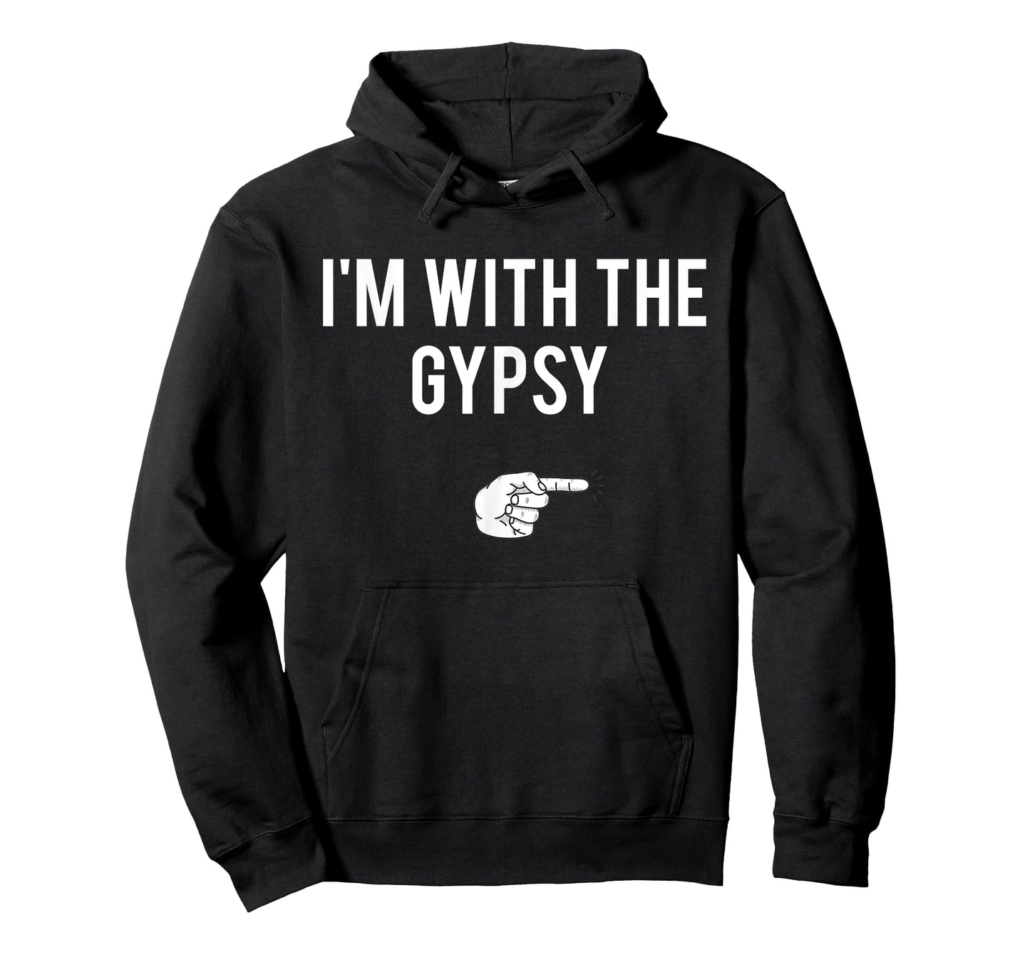 I'm With The Gypsy Halloween Costume Party Matching Gypsy T-Shirt