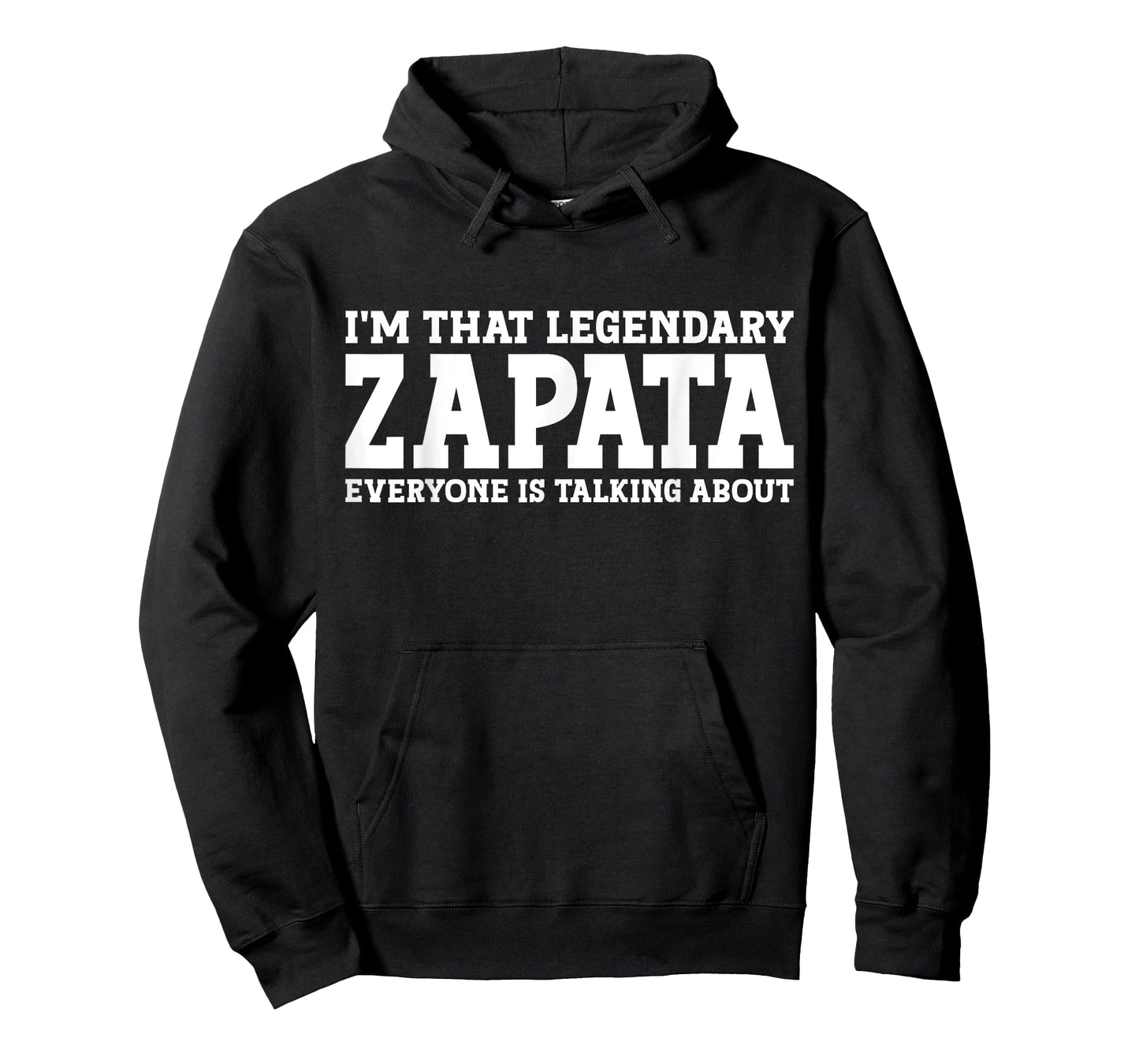 Zapata Surname Funny Team Family Last Name Zapata T-Shirt