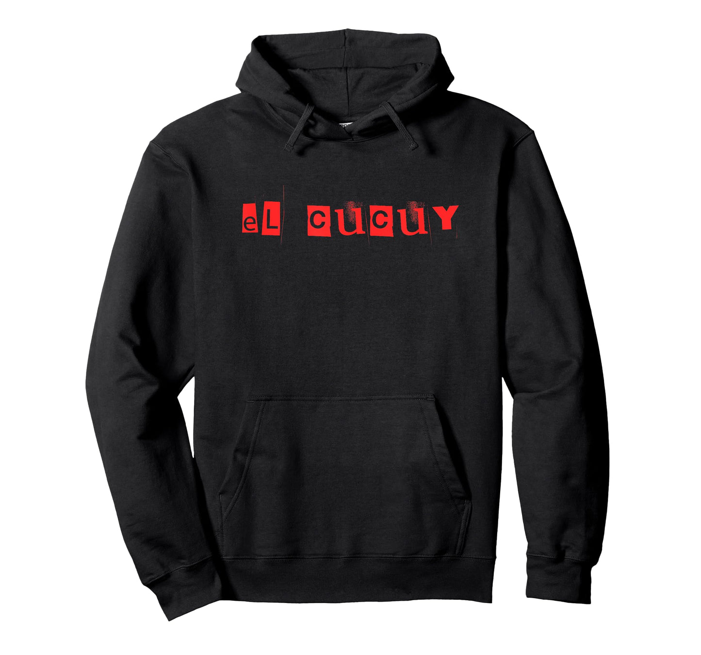 El Cucuy Mexican Cryptid Latino Monsters Hispanic Horror T-Shirt
