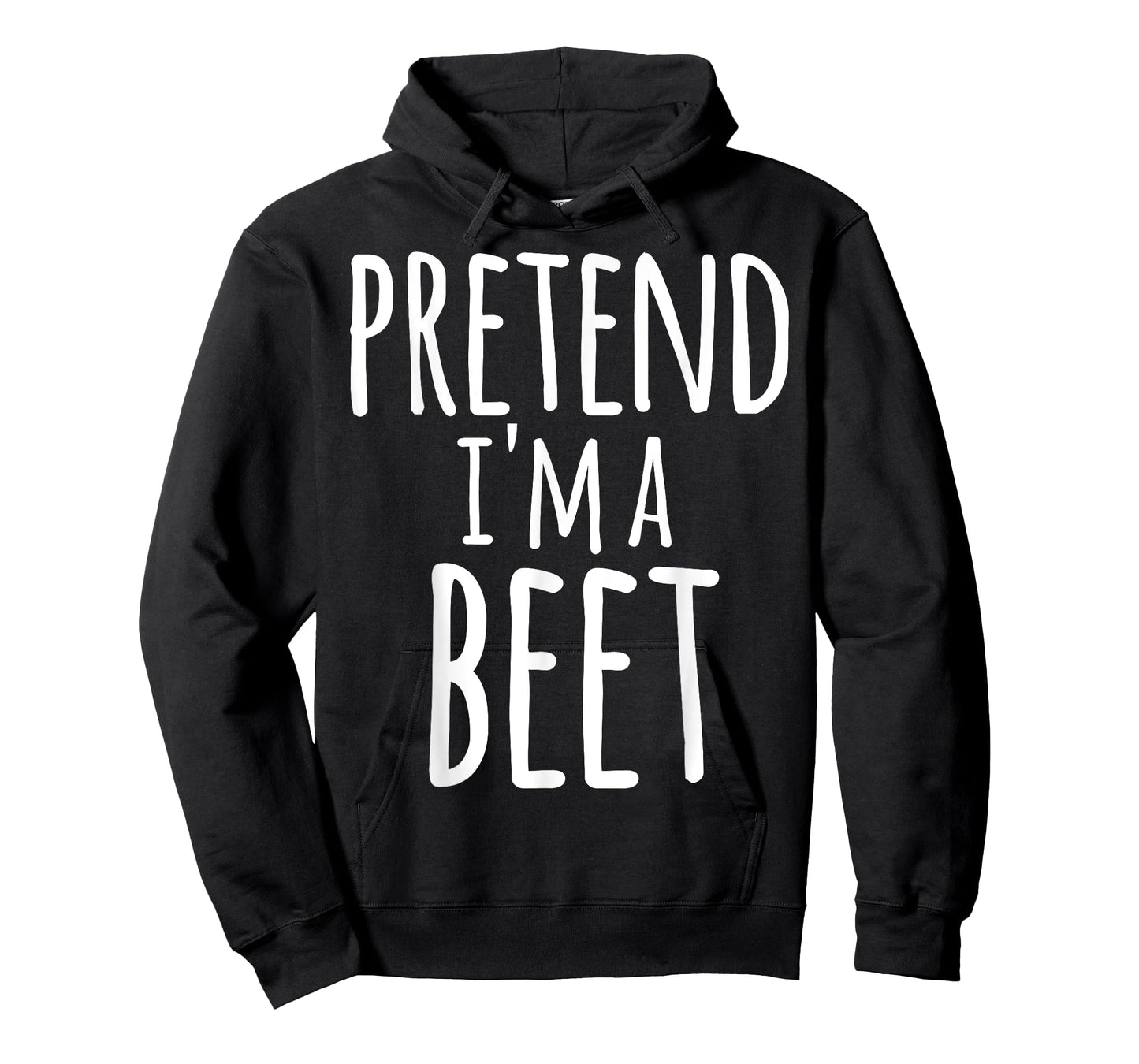 Funny Lazy Halloween T-Shirt PRETEND I'M A BEET Costume T-Shirt