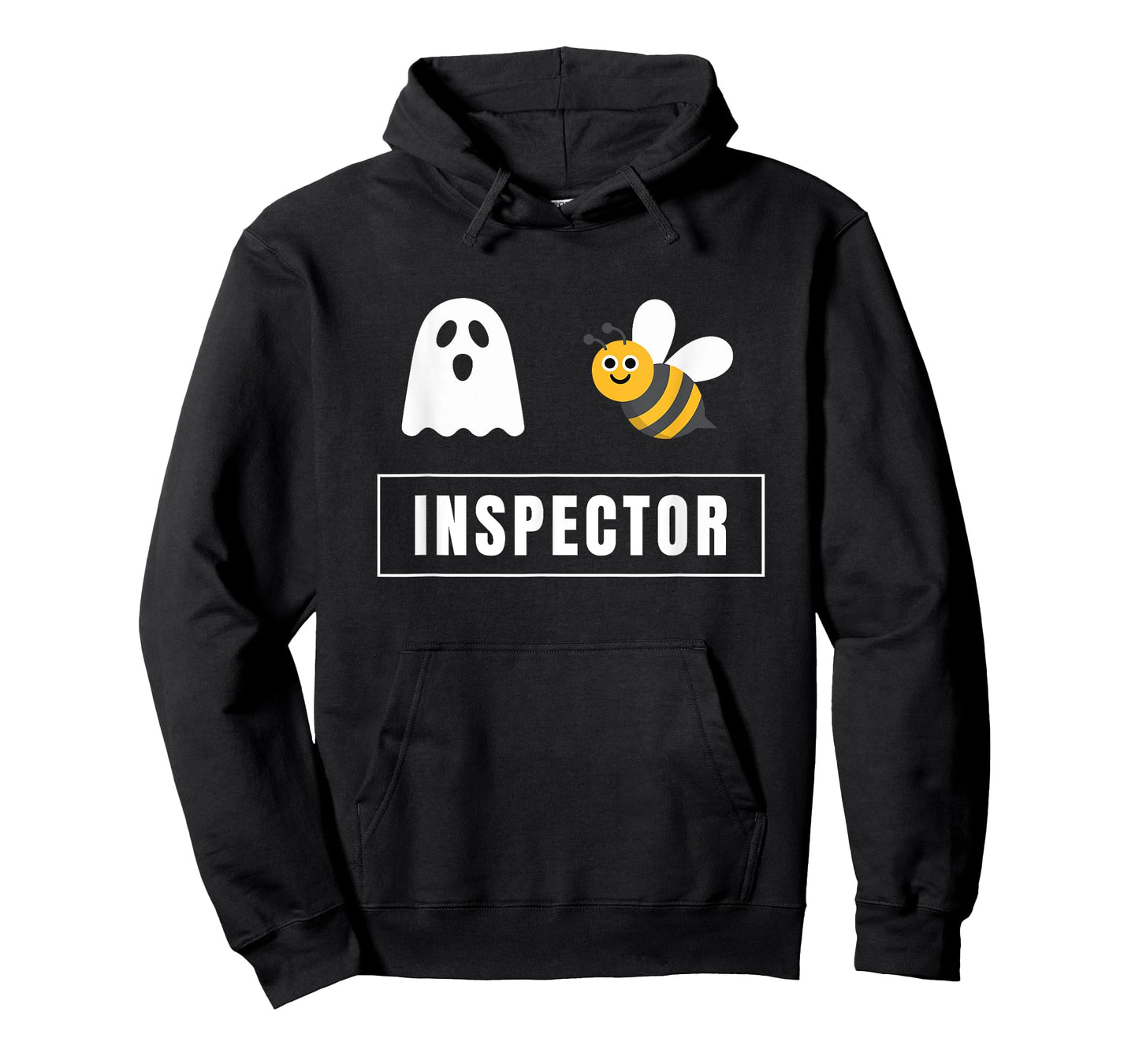 Boo-Bee Inspector Lazy DIY Halloween Costume Funny Ghost T-Shirt
