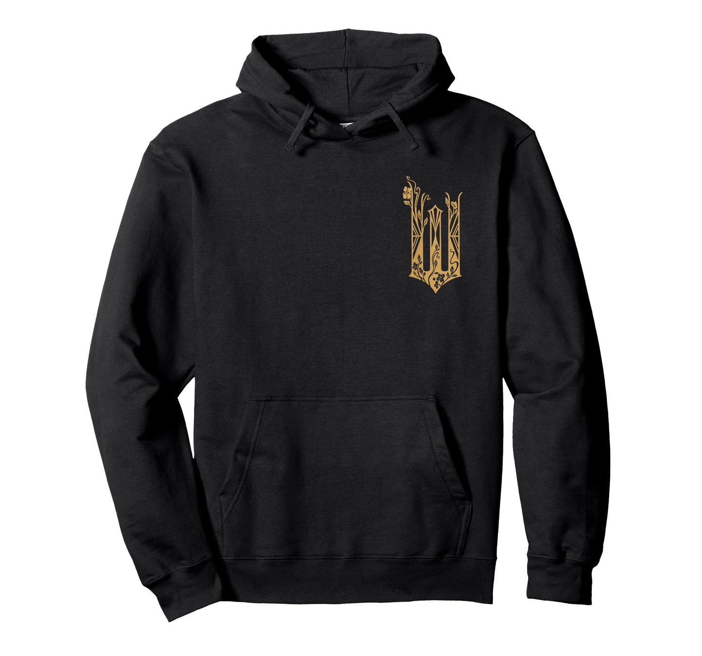 Wicked: for Good Ozian Gold Logo Front and Back T-Shirt