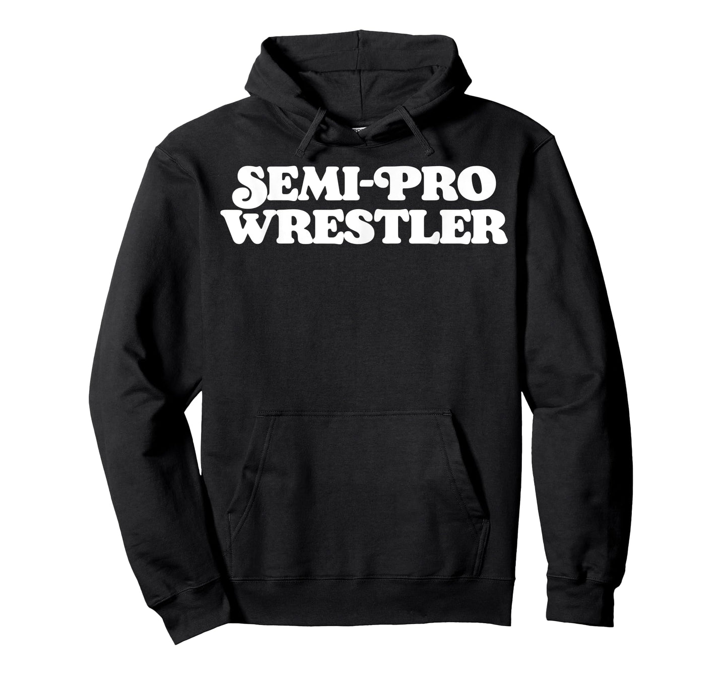 Semi-Pro Wrestler Funny Vintage Backyard Wrestling Retro T-Shirt