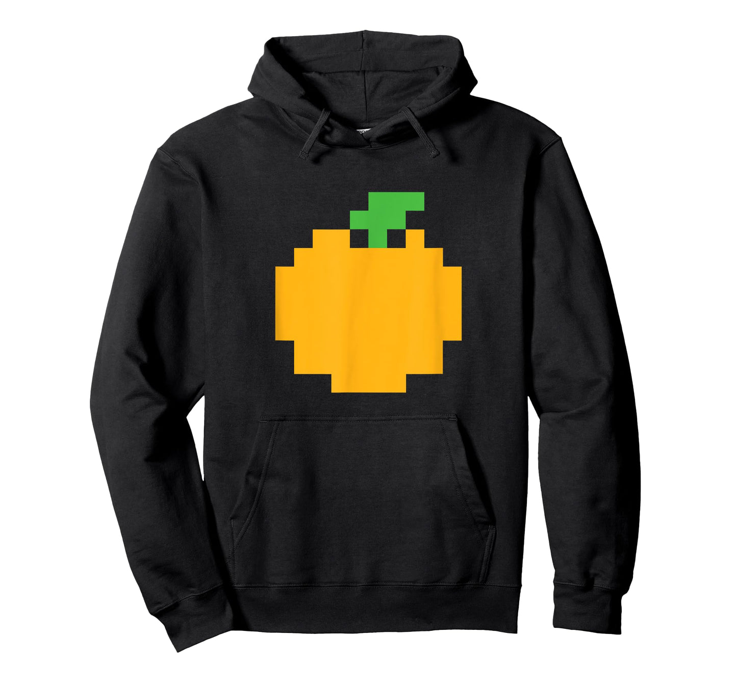 Pixel Orange 80s Video Game Halloween Easy Group Costume T-Shirt