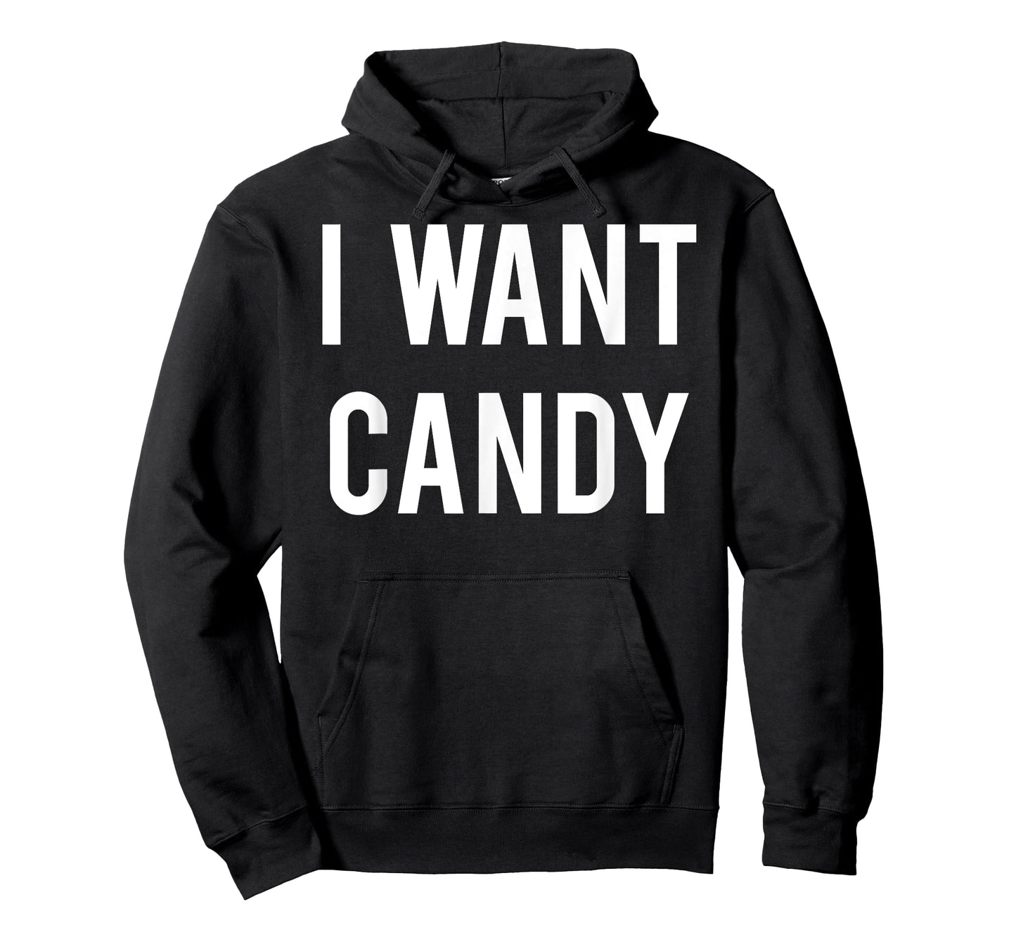 I want candy T Shirt - Cool sweet party gift Halloween tee