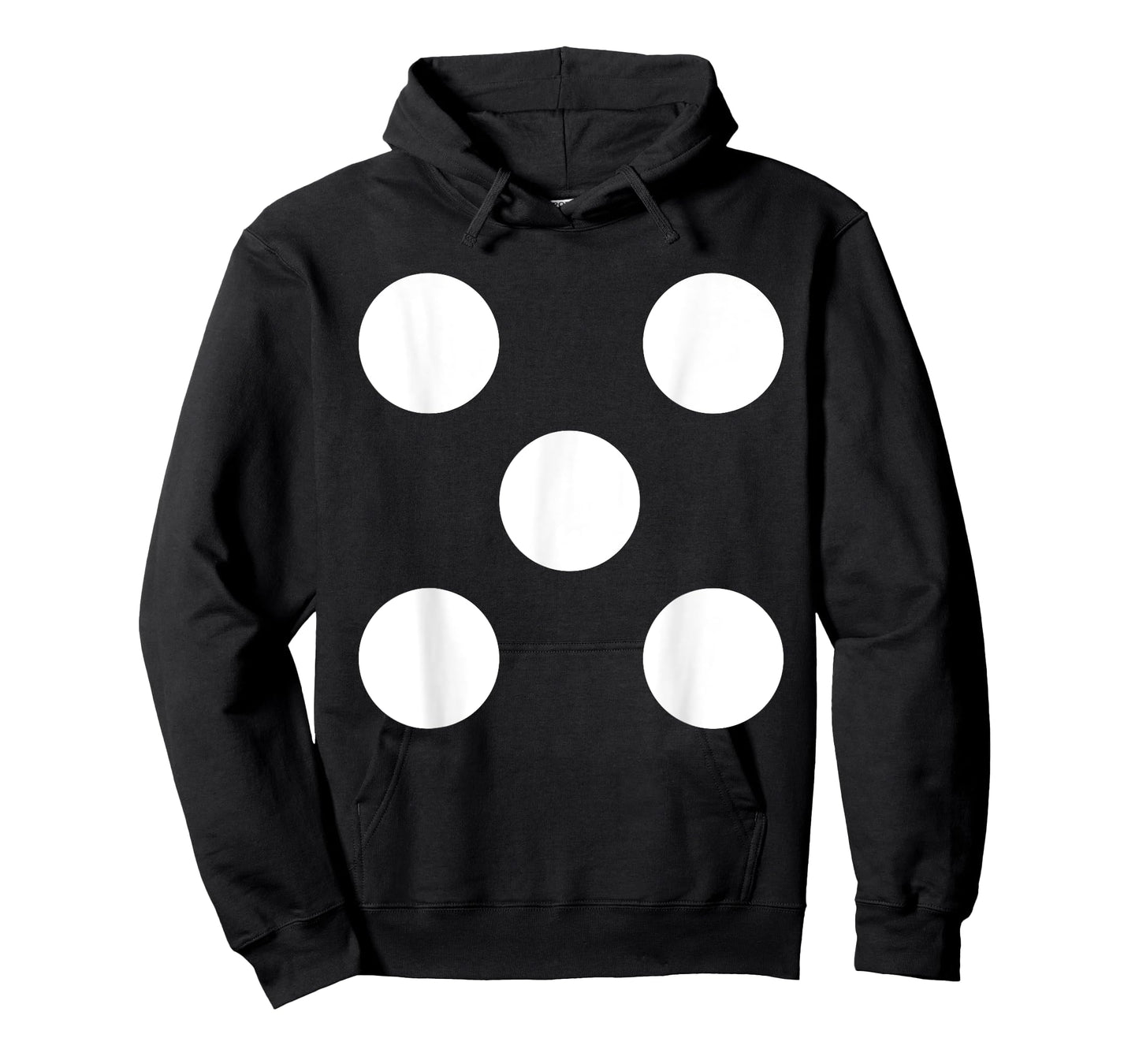 Human Dice Number 5 Group Matching Halloween Costume Family T-Shirt