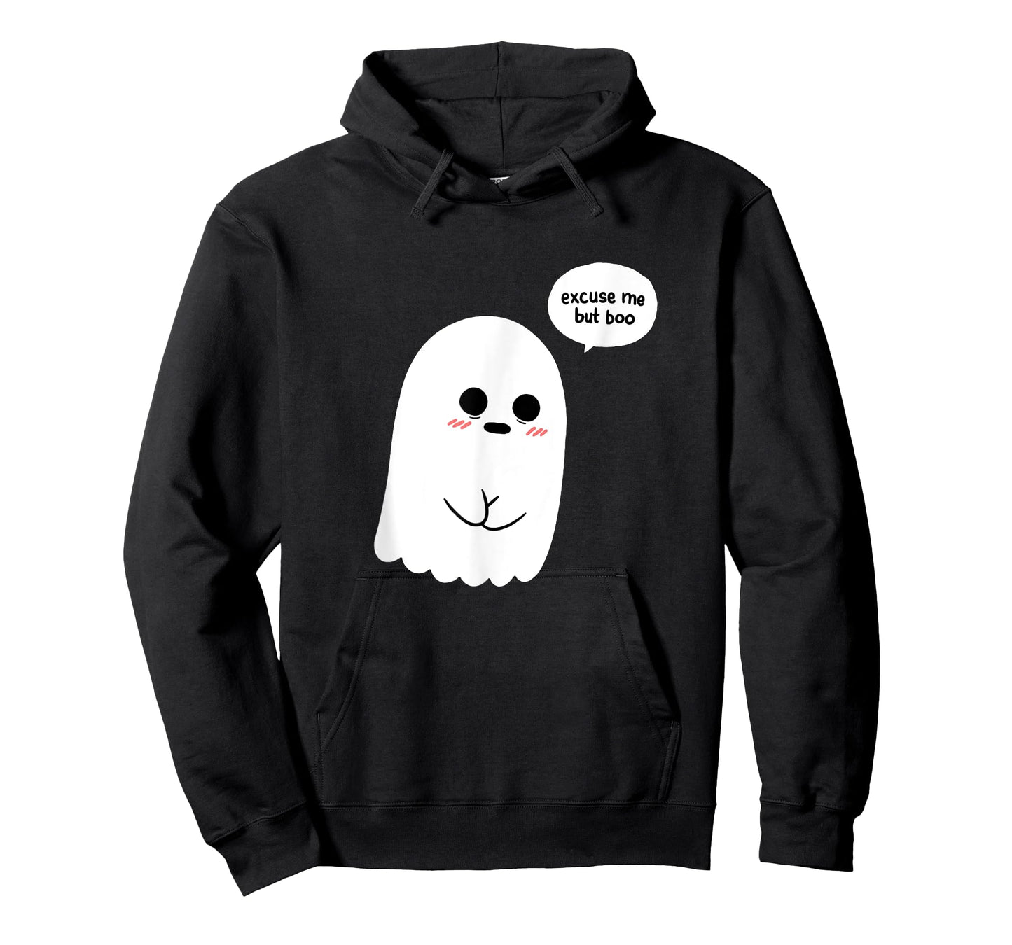 Funny Halloween Excuse Me But Boo Costume T-Shirt