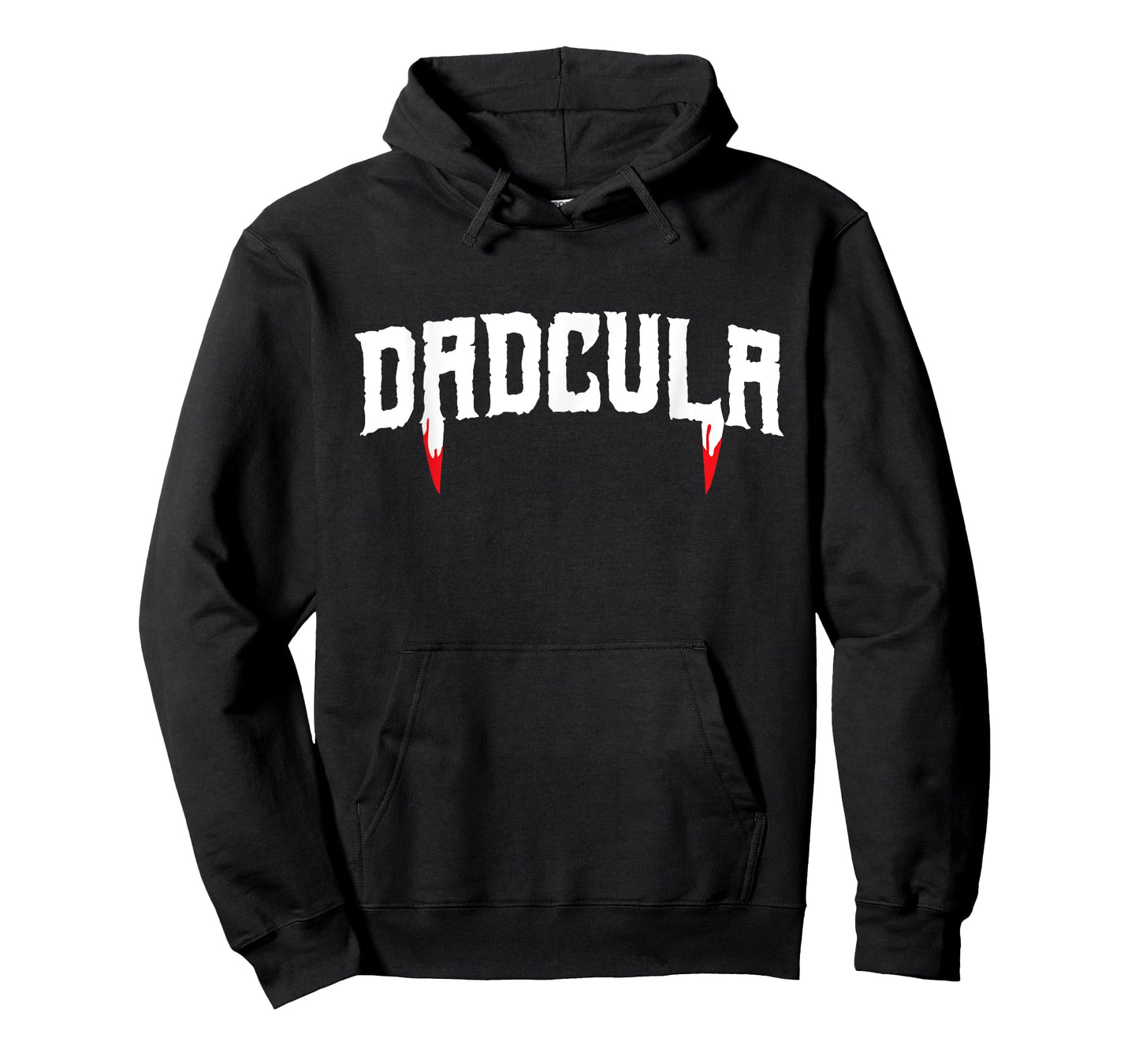 Funny Dadcula Halloween Dad Mens Costume Vampire Fangs T-Shirt