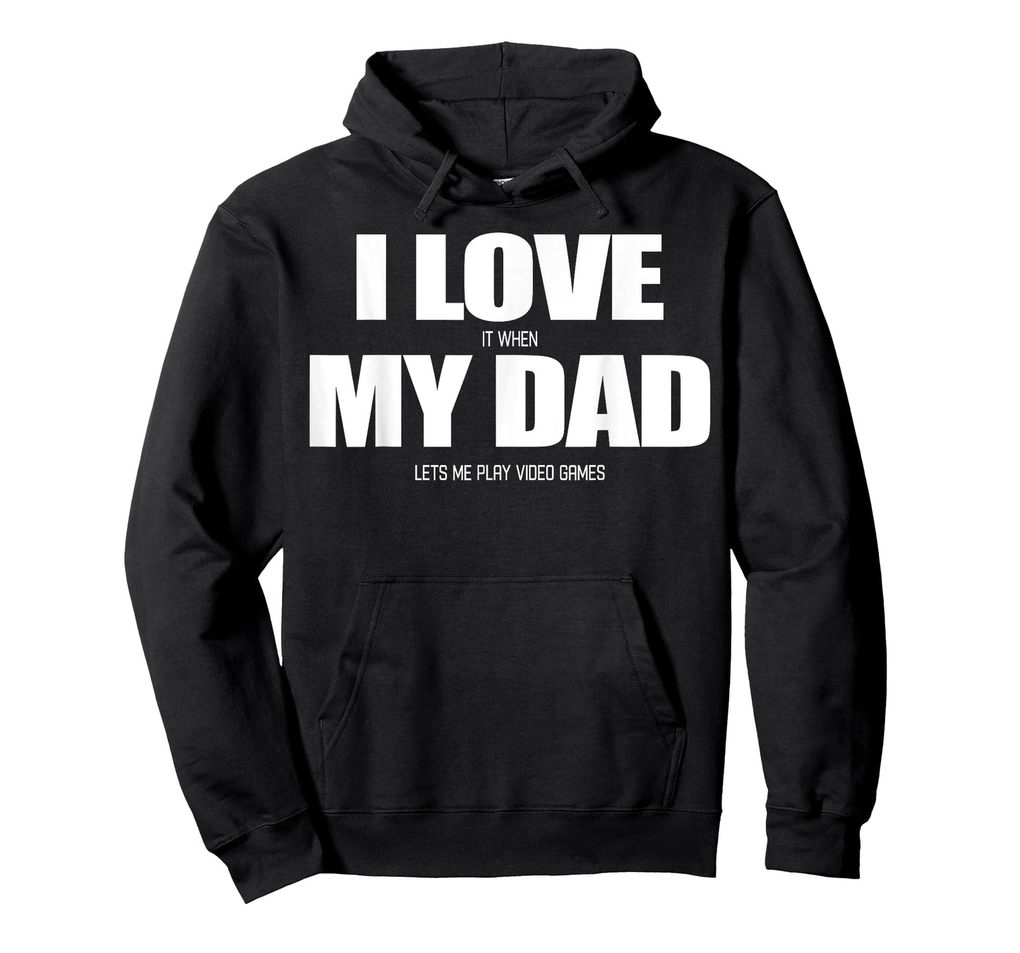 I Love it when My Dad Lets me Play Video Game T-Shirt