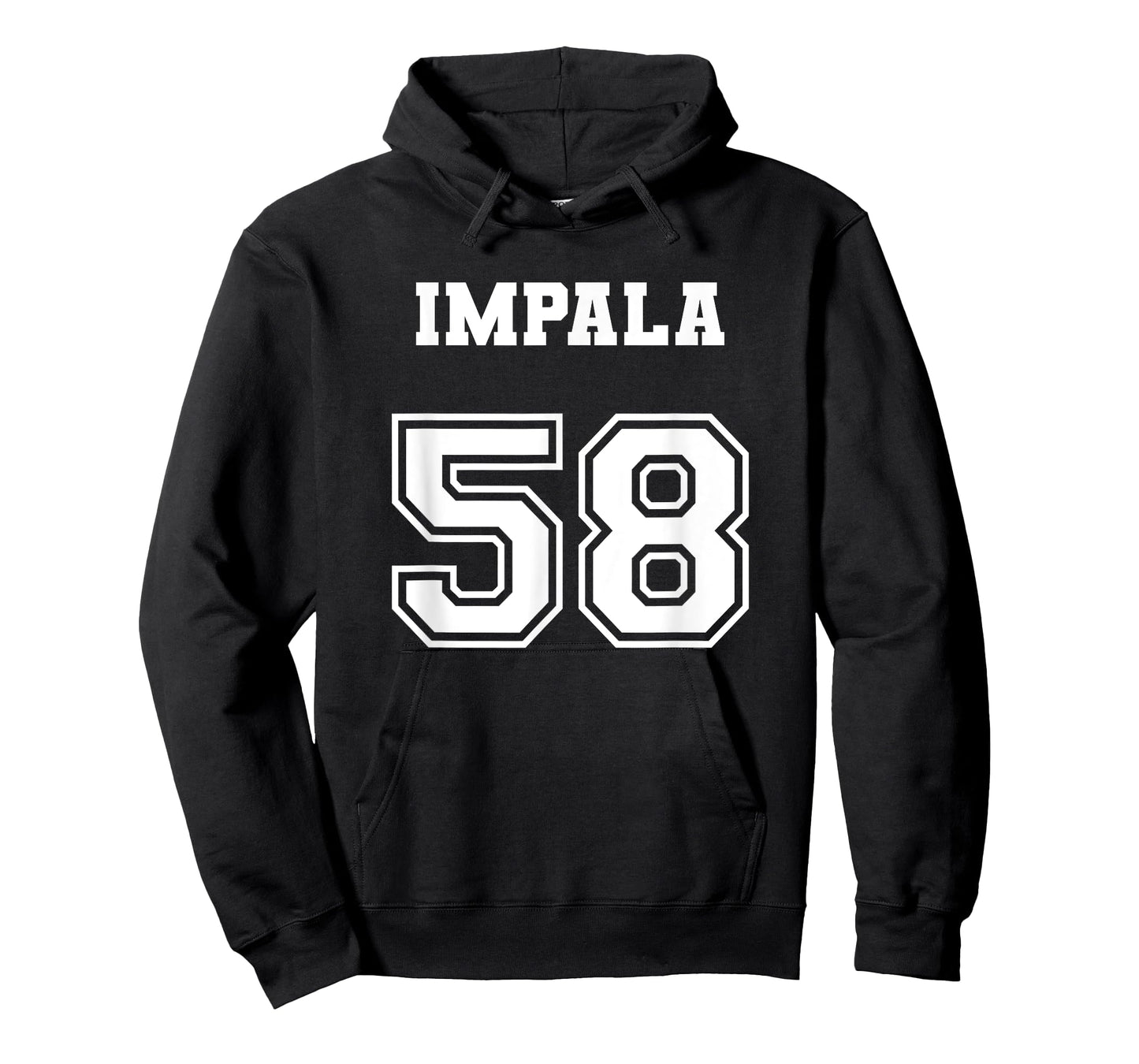 Jersey Style Impala 58 1958 Old School Lowrider T-Shirt