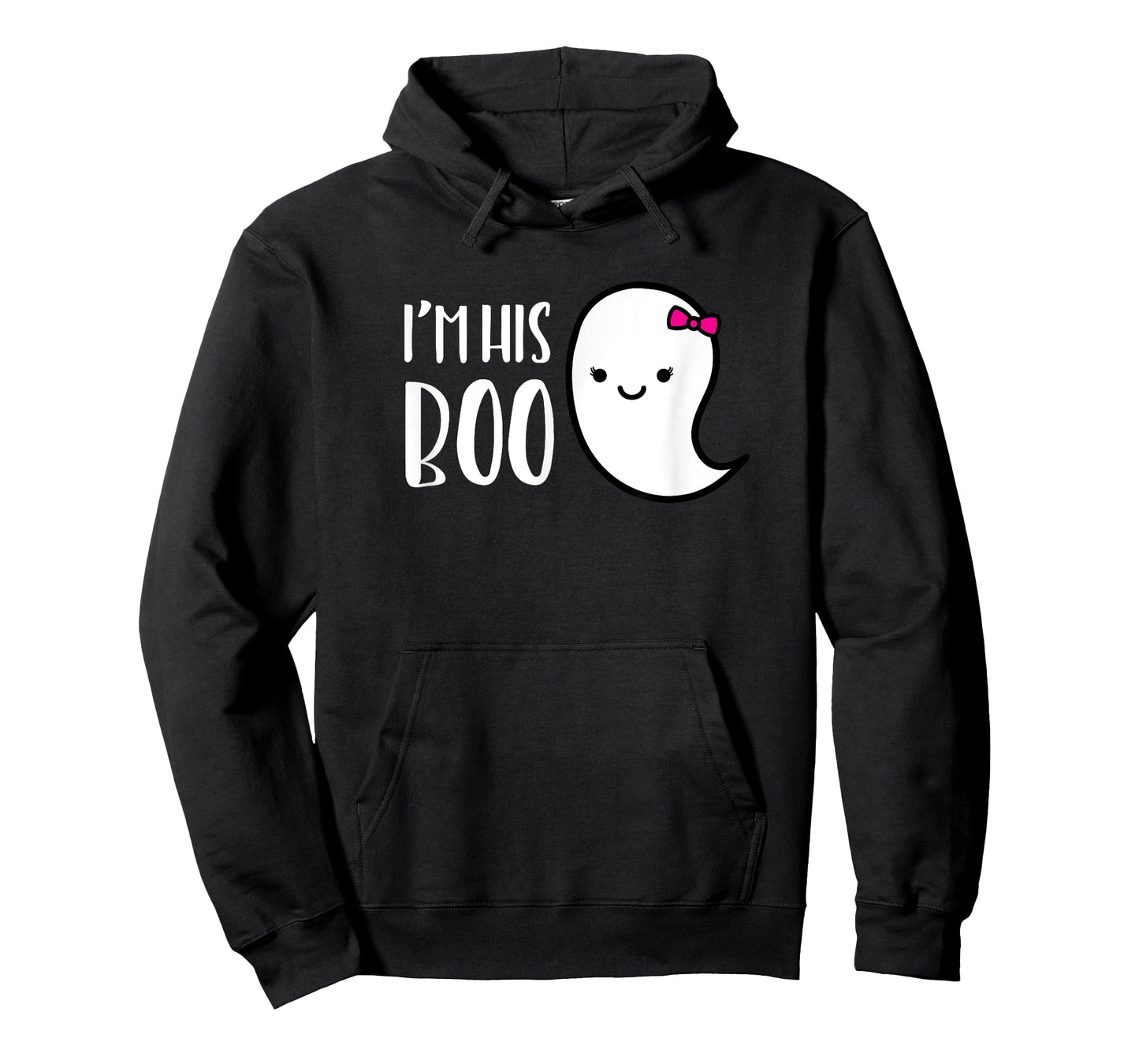 MATCHING SET I'm His or Her Boo Halloween Ghost Couple Shirt T-Shirt