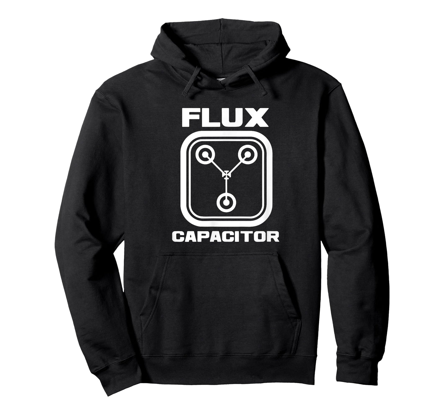 Funny 80's Vintage Movie T-Shirt - Flux Capacitor T-Shirt