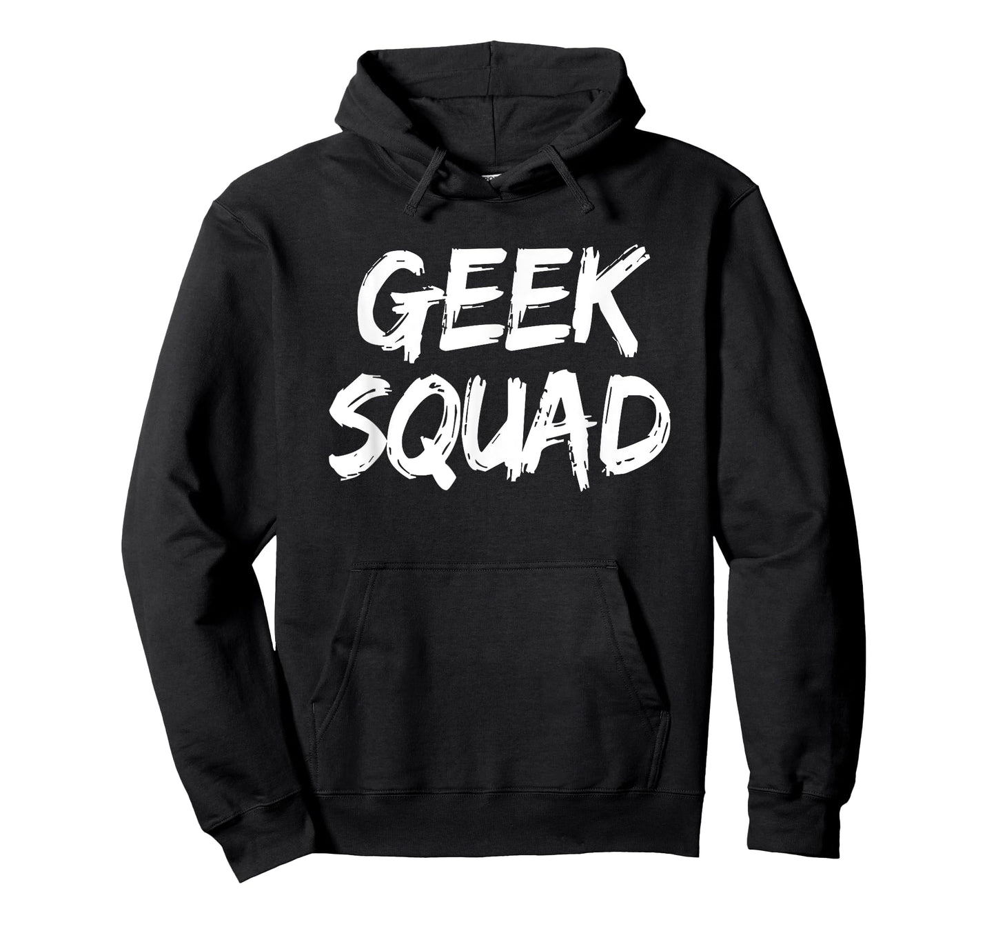 Geek Squad Funny Humorous Geeky Nerd Slogan T-Shirt T-Shirt