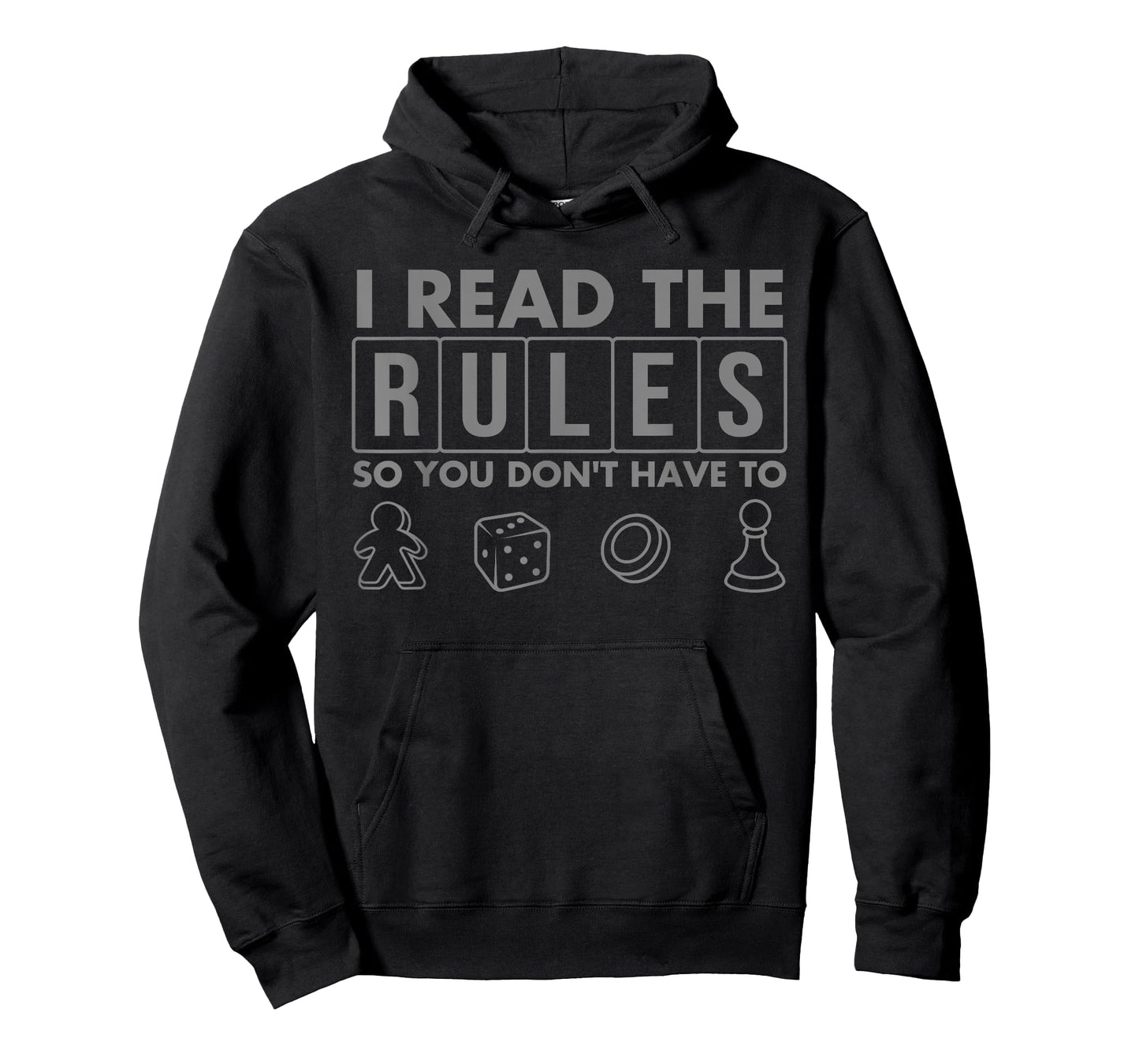 Funny I Read The Rules So You Don't Have to Board Game Gift T-Shirt