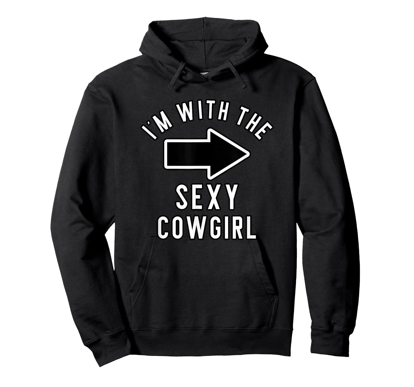 Couples Halloween Costume I'm With The Sexy Cowgirl T-Shirt