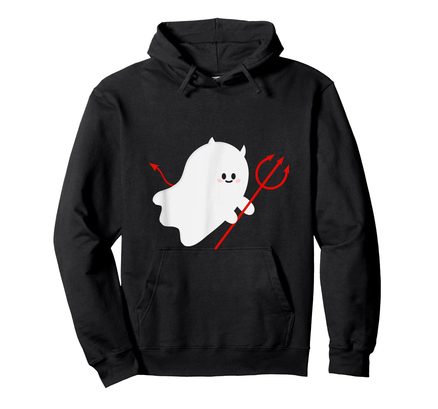 Cute Ghost Devil Halloween Costume T-Shirt
