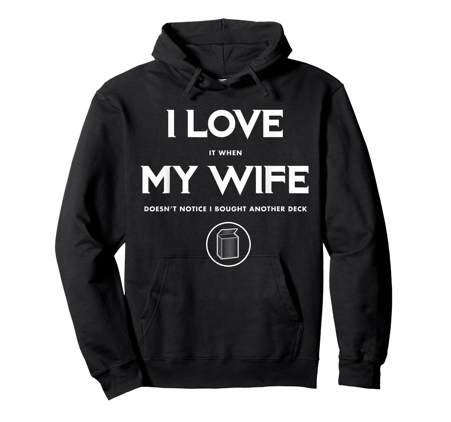 Funny TCG Trading Card Game - I Love My Wife T-Shirt