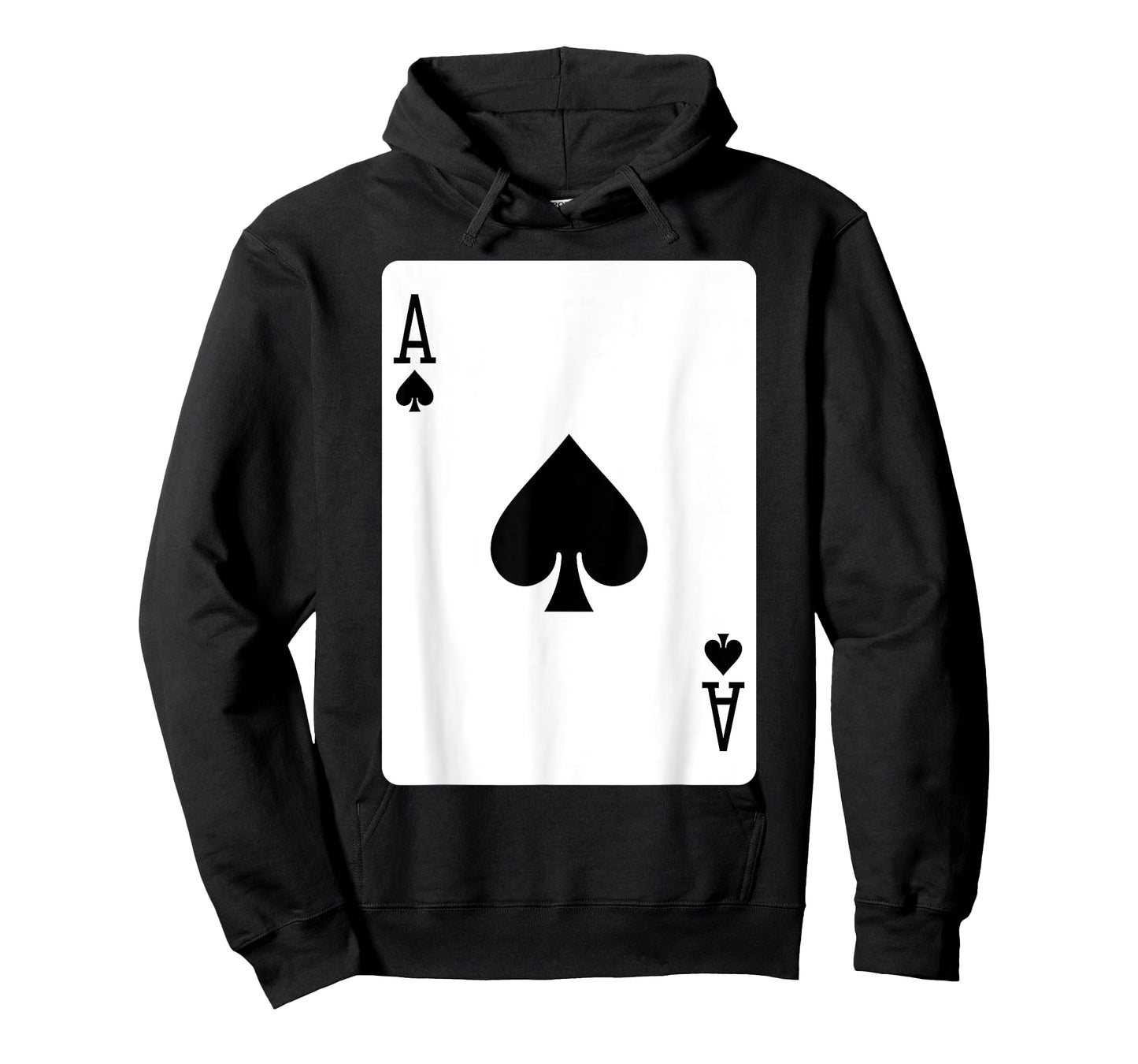 Ace of Spades T-Shirt Playing Card Halloween Costume T-Shirt
