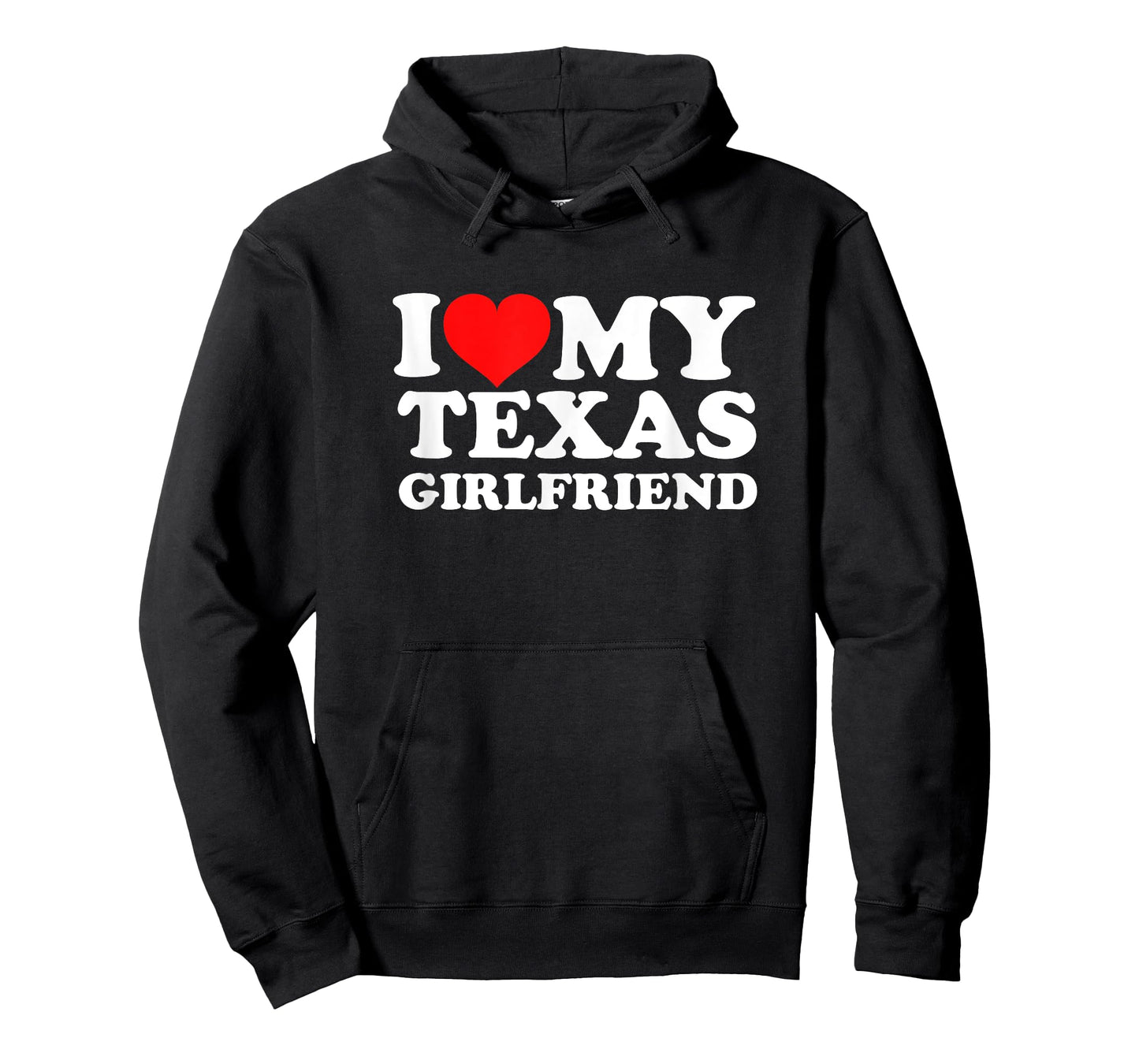 I Love My Texas Girlfriend T-Shirt